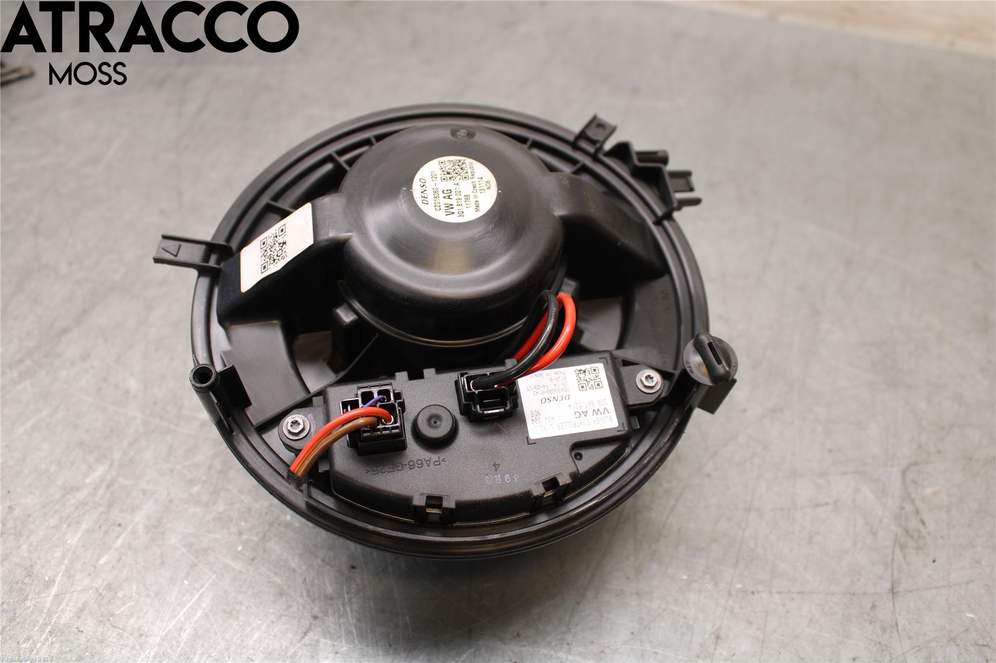 Volkswagen VW PASSAT 15-19 Varme Ac Varmeapparatvifte