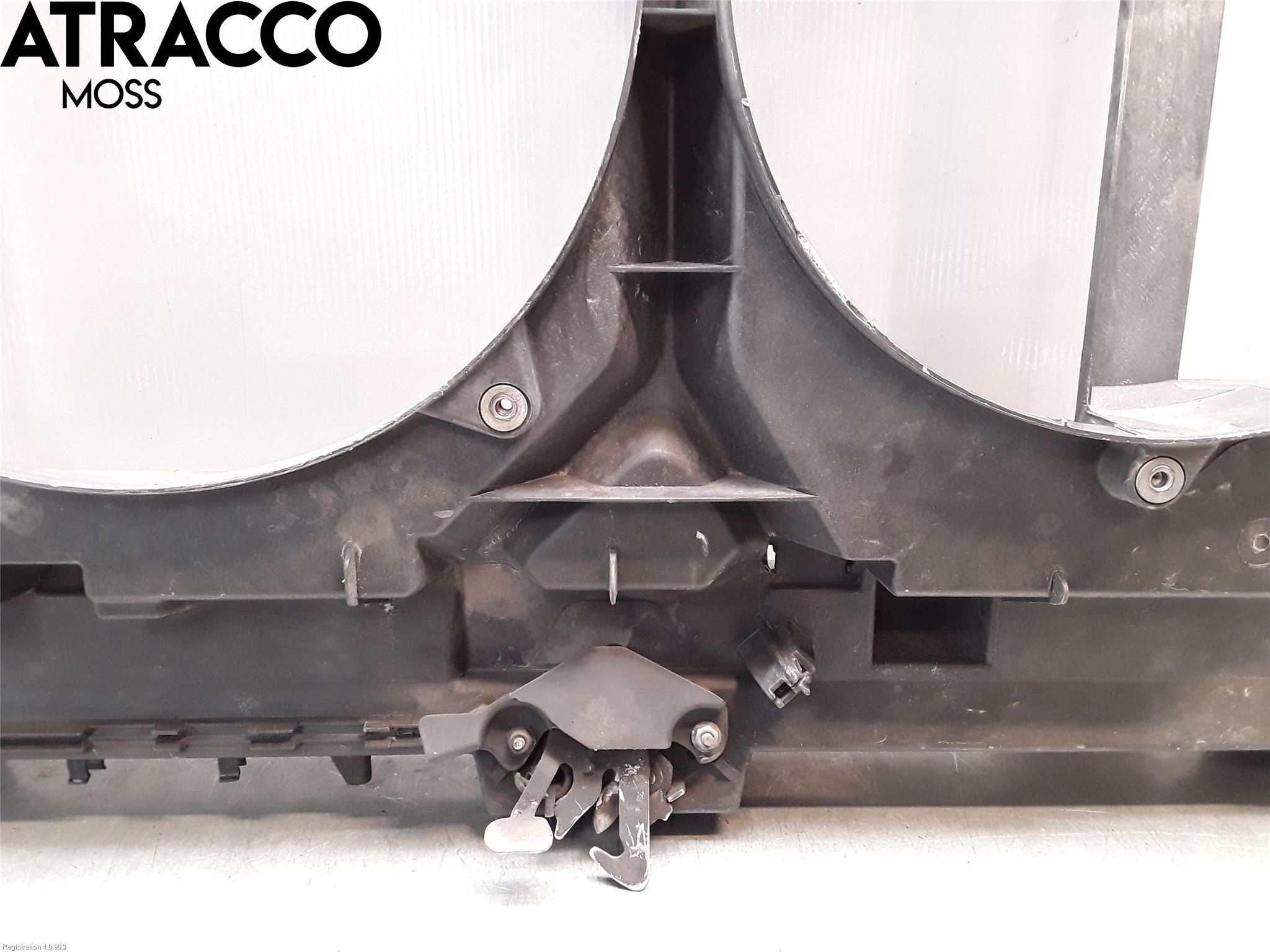 Citroen JUMPY 07-16 Frontplate