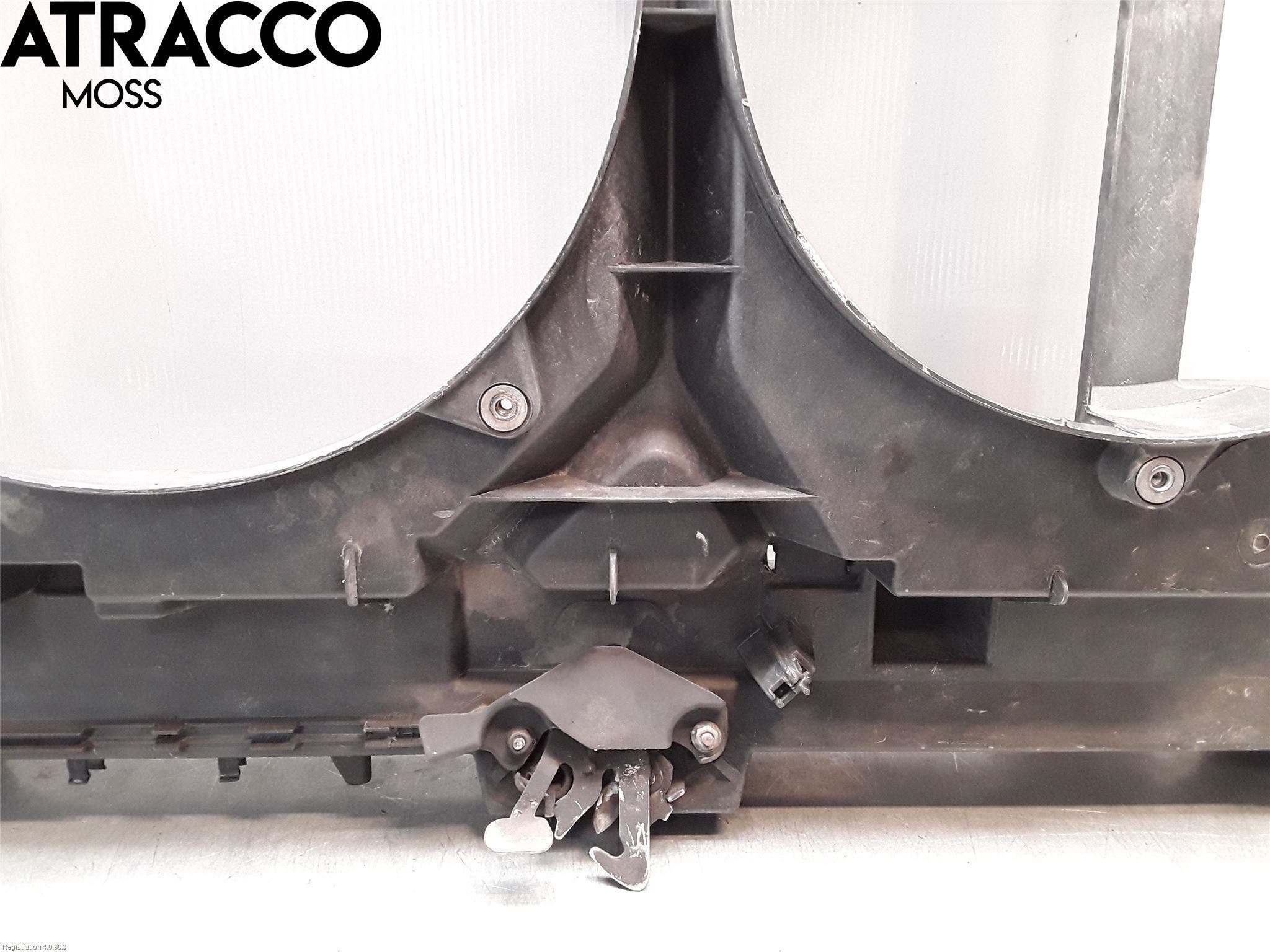 Citroen JUMPY 07-16 Frontplate