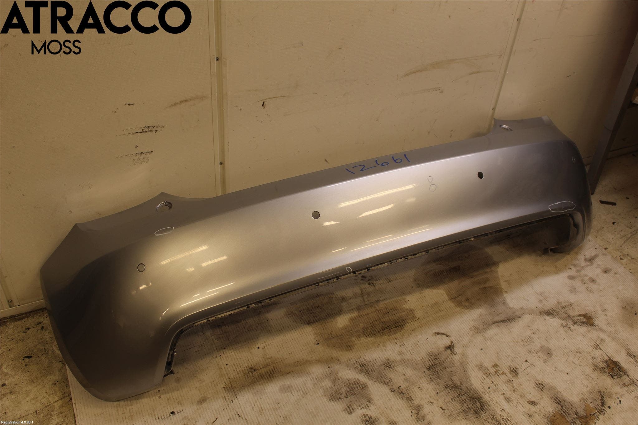 Audi A1/S1 11-18 Støtfanger Bak