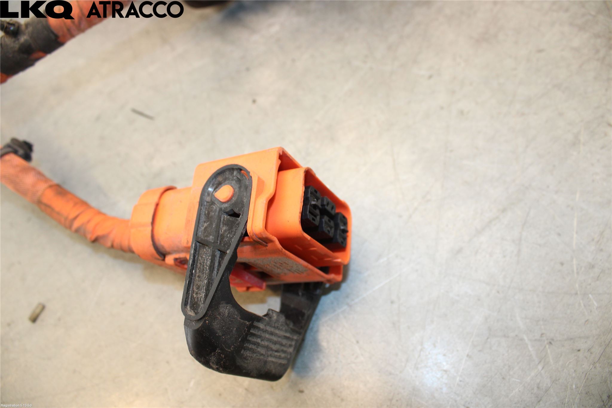 Volkswagen VW GOLF / E-GOLF VII 13-20 Batterikabel