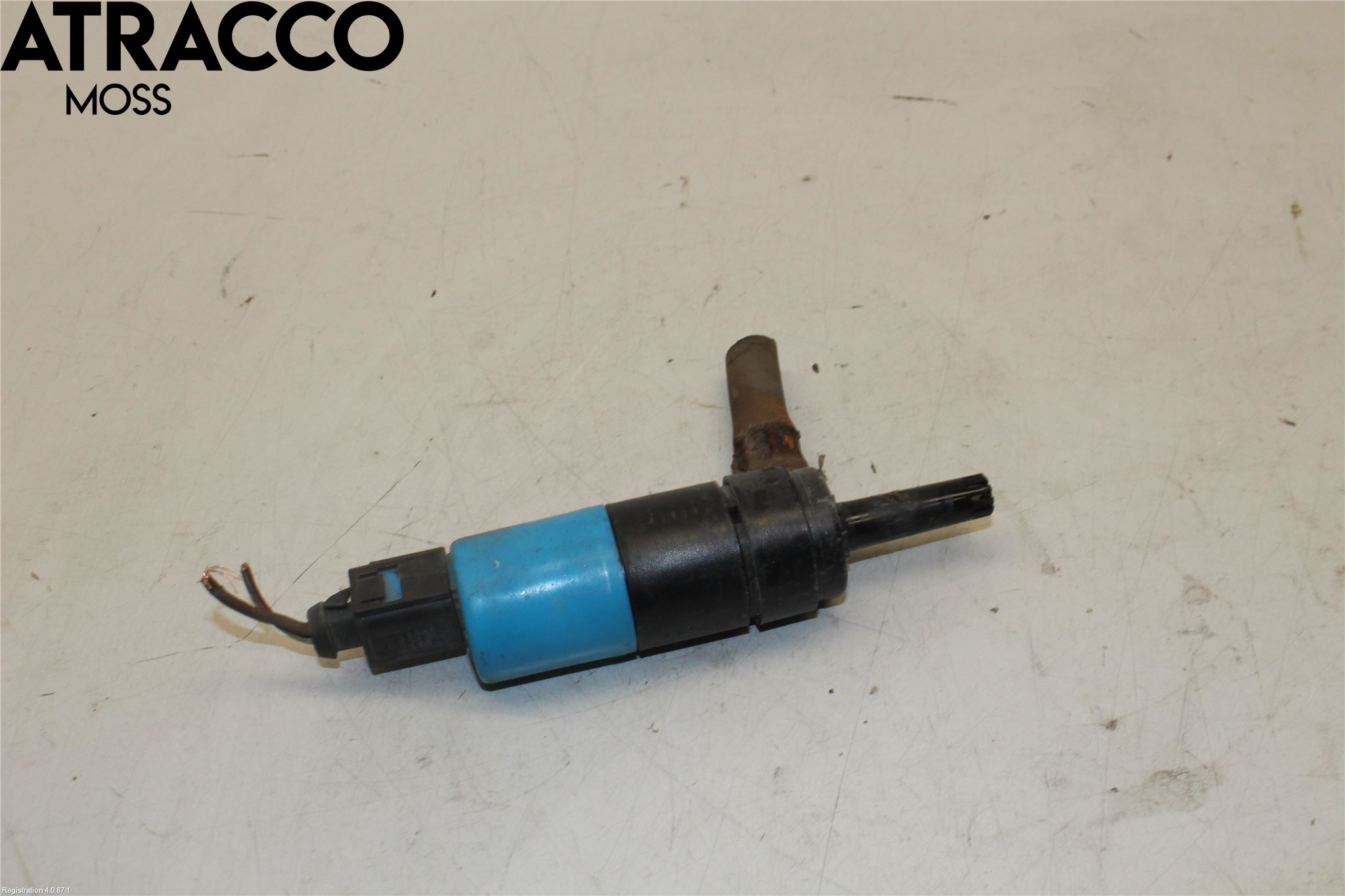 Skoda YETI Spylerpumpe Høytrykk