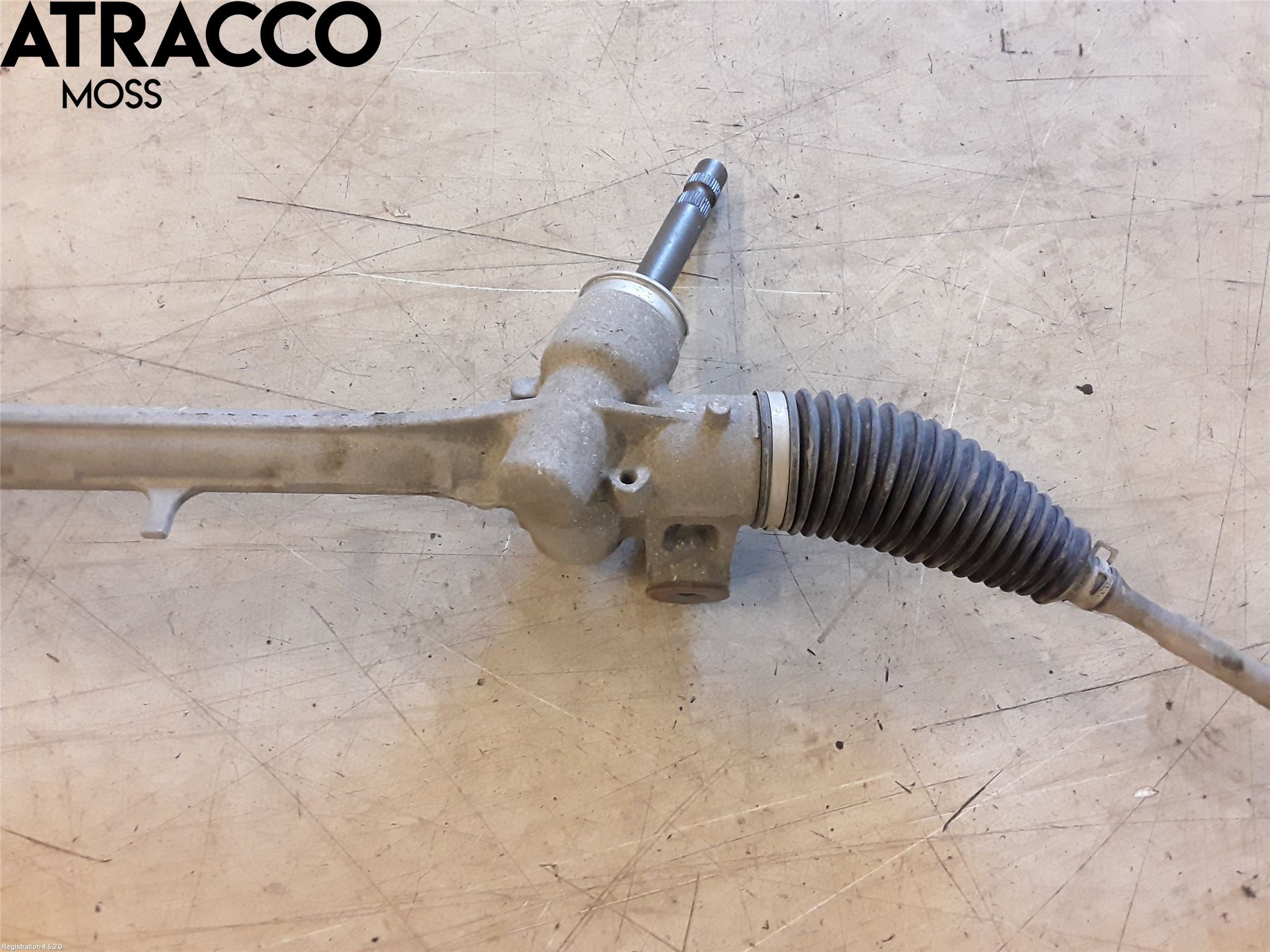 Toyota COROLLA 19- Servo Snekke - Tannstang