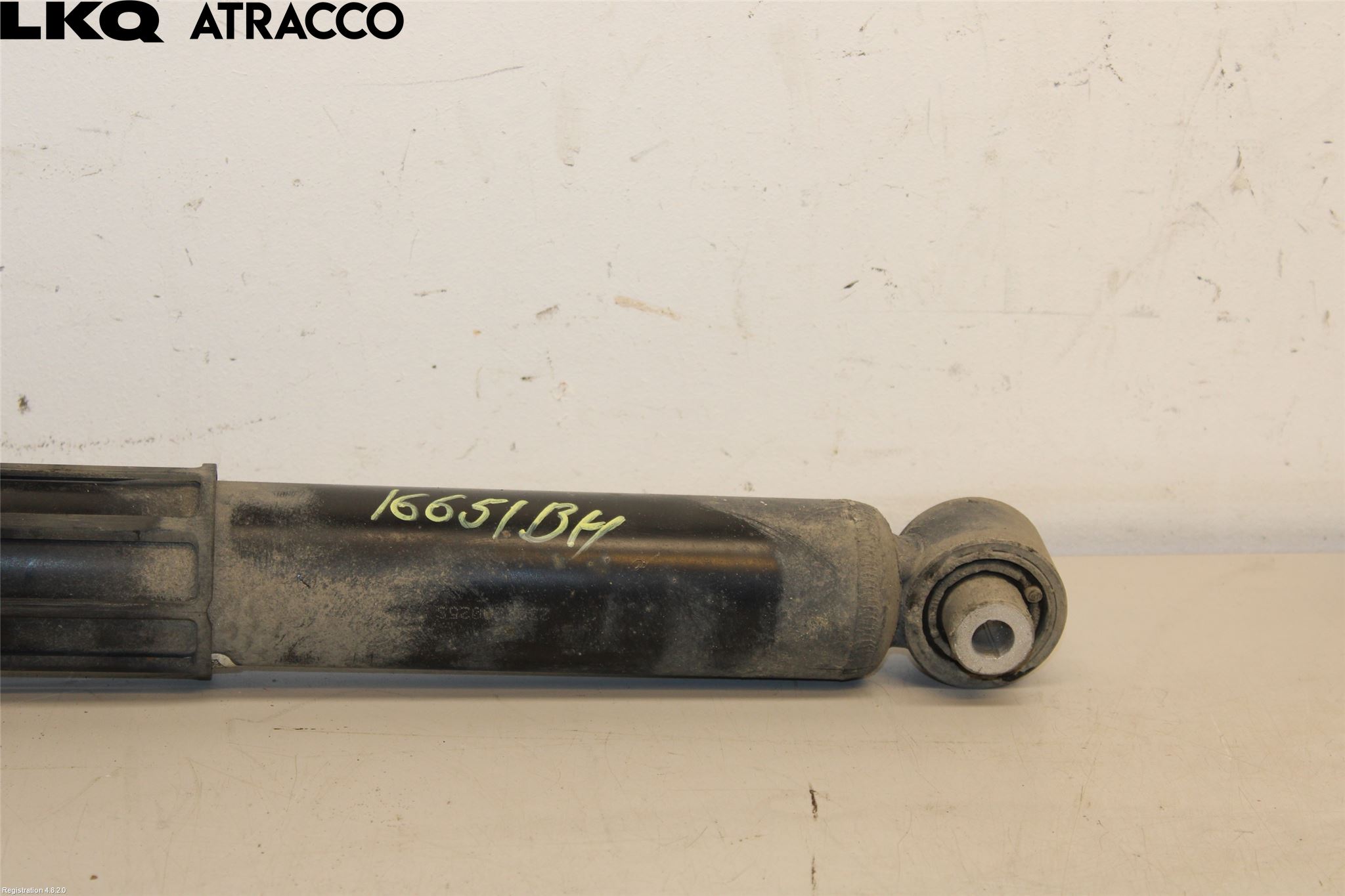 Audi Q4 E-TRON FZ 22- Støtdemper Bak