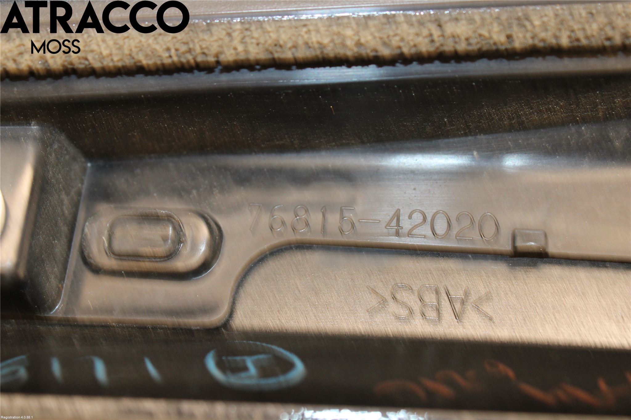 Toyota RAV4 19- List Bak-Bakluke