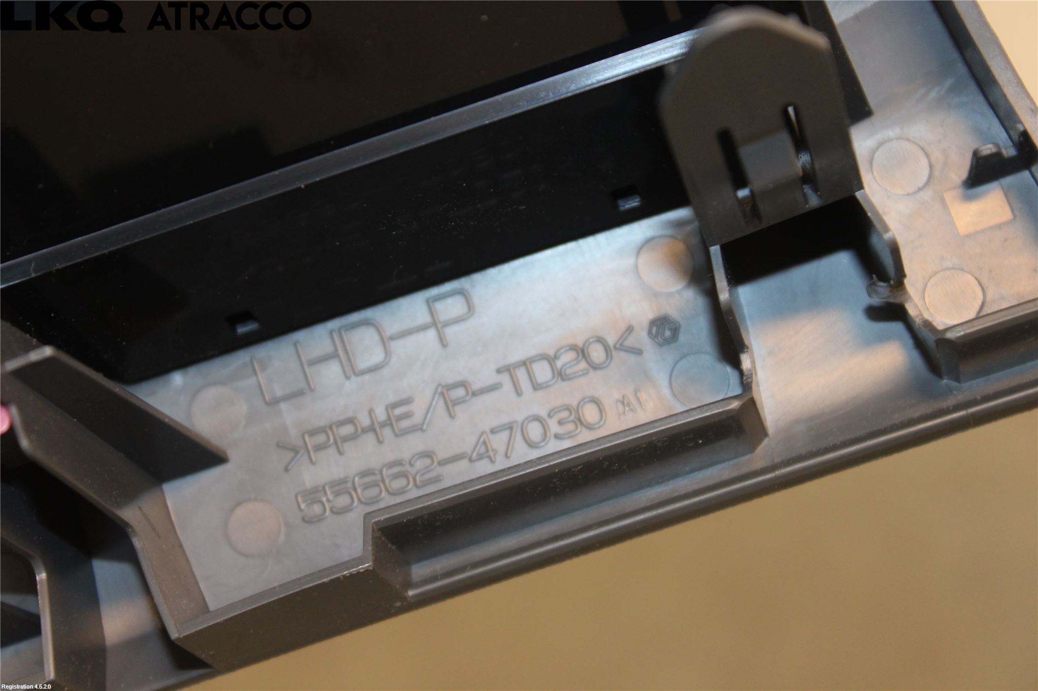 Toyota PRIUS ZVW30 09-20 Bryter Luft Sirkulasjon