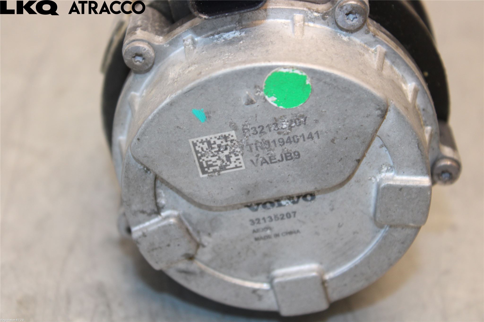 Polestar 2 20- Vannpumpe