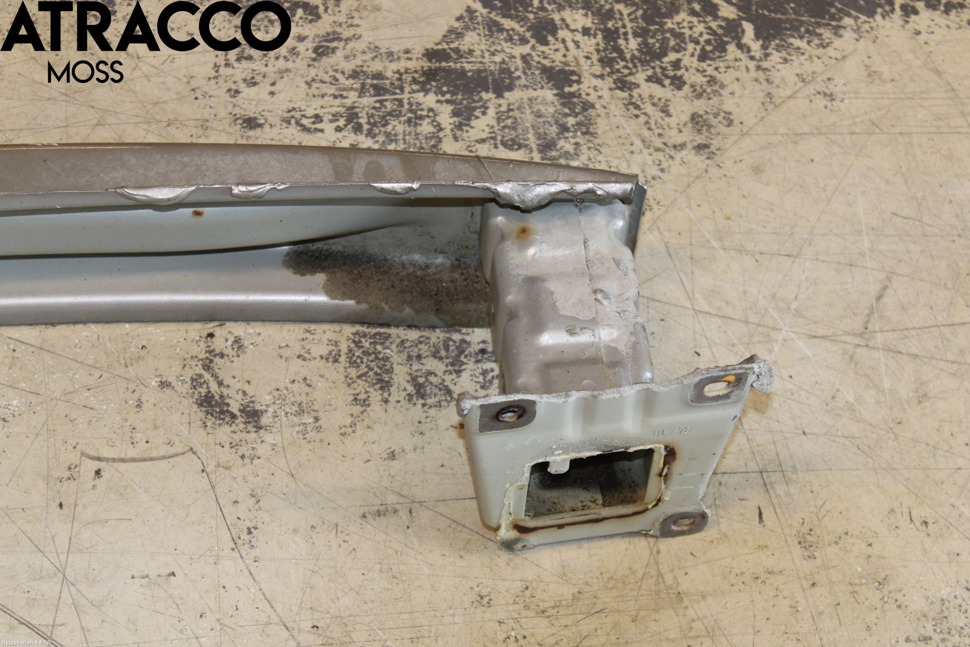 Skoda RAPID Støtfanger Bak Bjelke