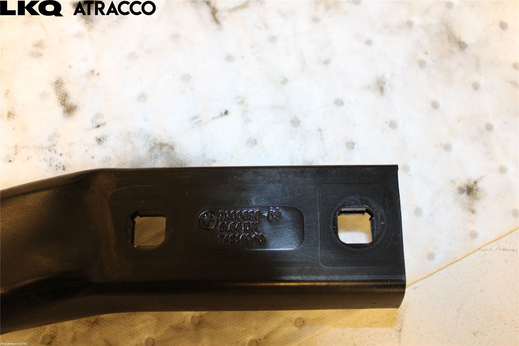 BMW 5 F10/F11/F18 09-17 Frontplate