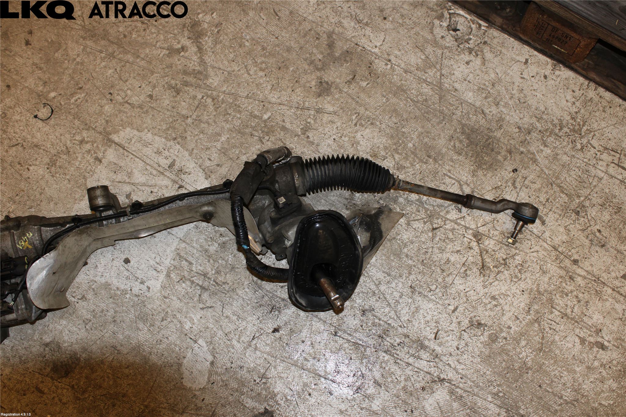 Ford FOCUS 11-14 Servo Snekke - Tannstang