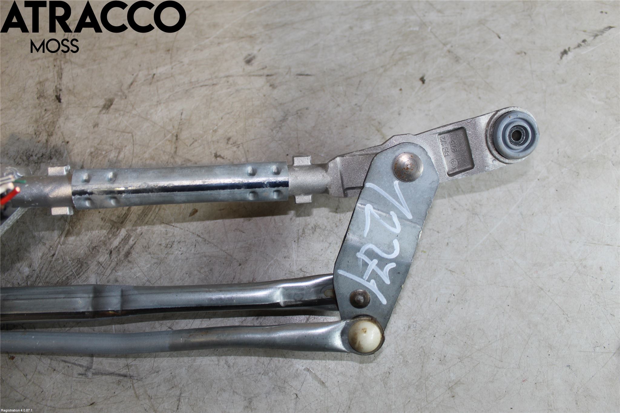 Toyota COROLLA 19- Viskermotor Frontrute