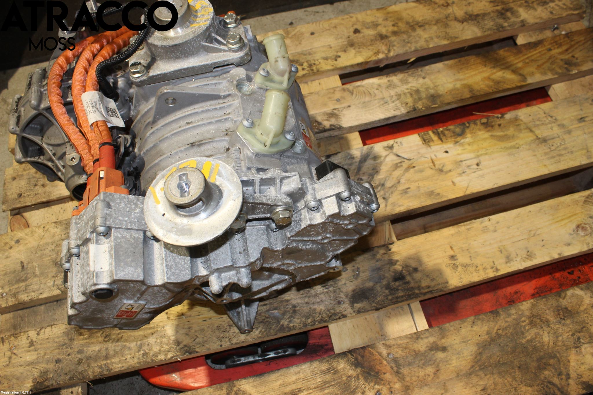 Volkswagen VW UP! / E-UP! Motor Elektrisk Fram