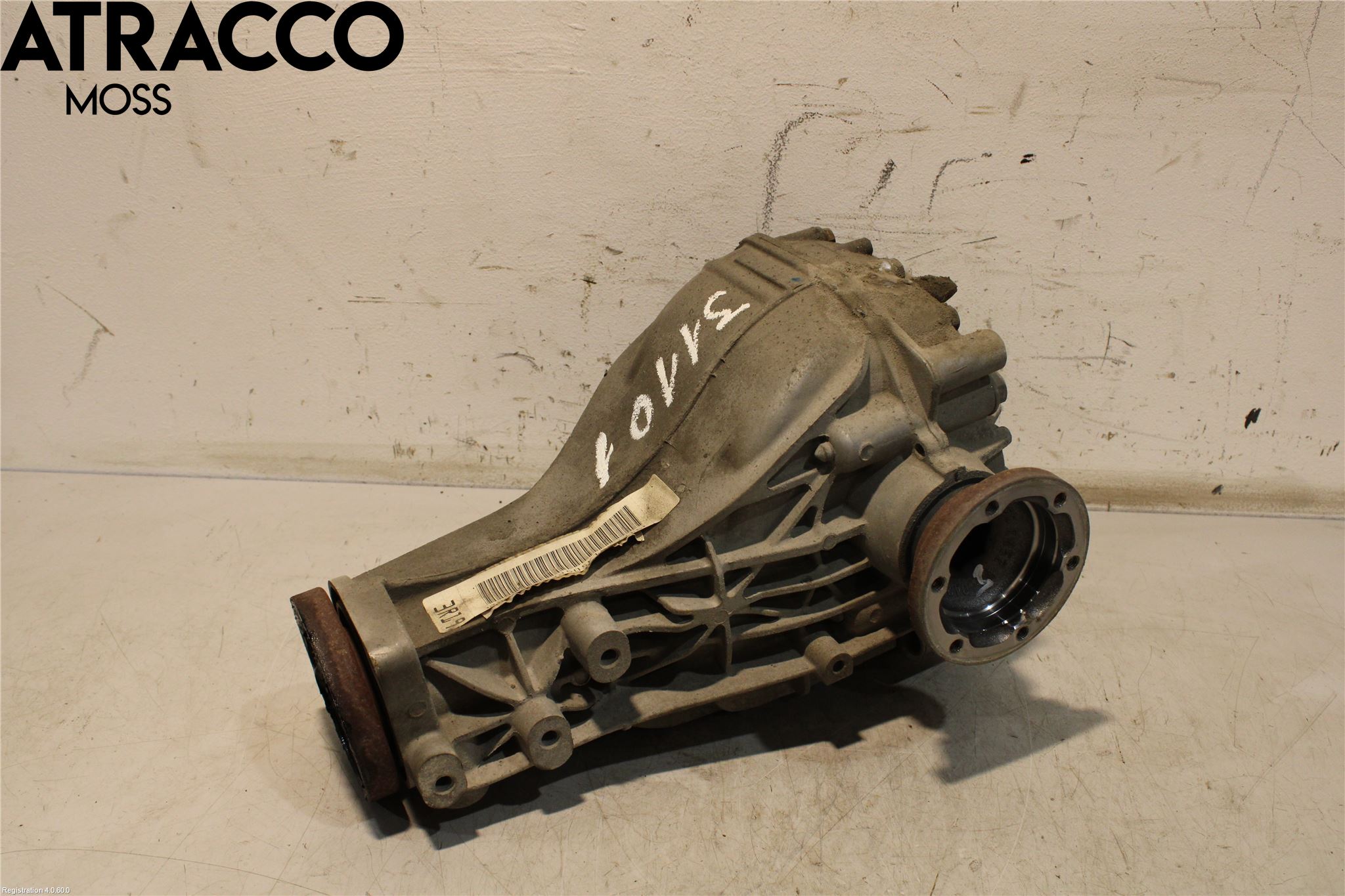 Audi A4 ALLROAD 09-16 Bakaksel Kardang Bak -Diff