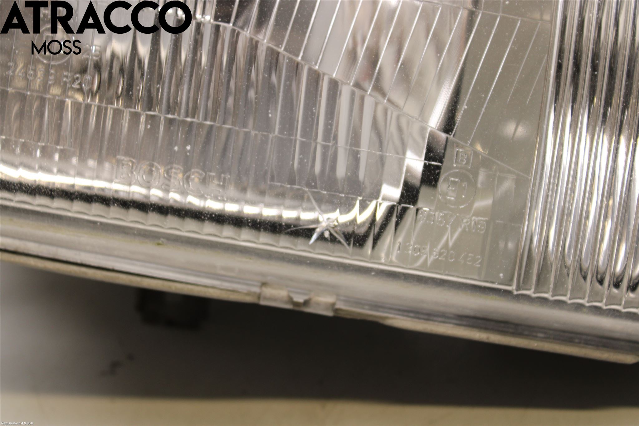 Mercedes-Benz MB 280-560  (W126) 81-91 Frontlykt Høyre