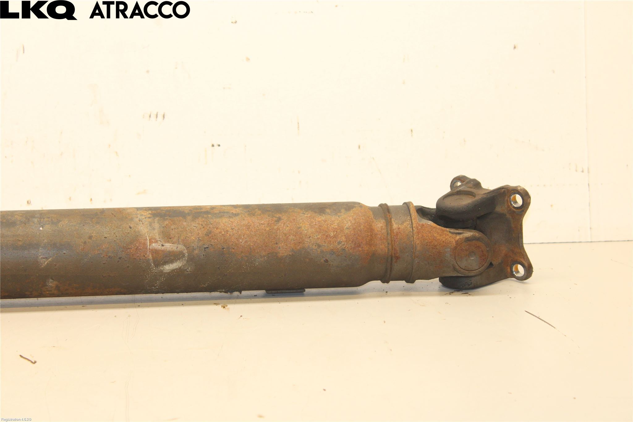 Toyota LANDCRUISER J150 10-23 Mellomaksel Bakre