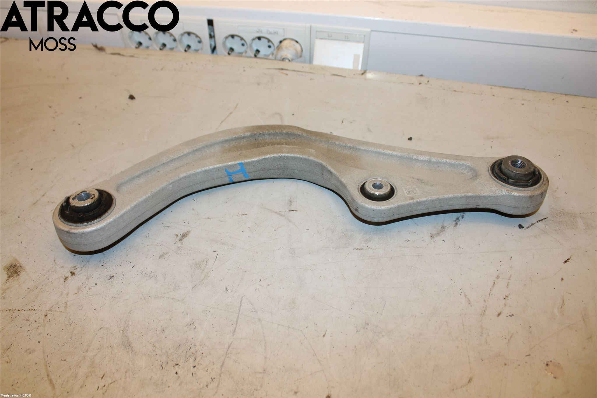 Audi Q4 E-TRON FZ 22- Bærearm Bak Høyre