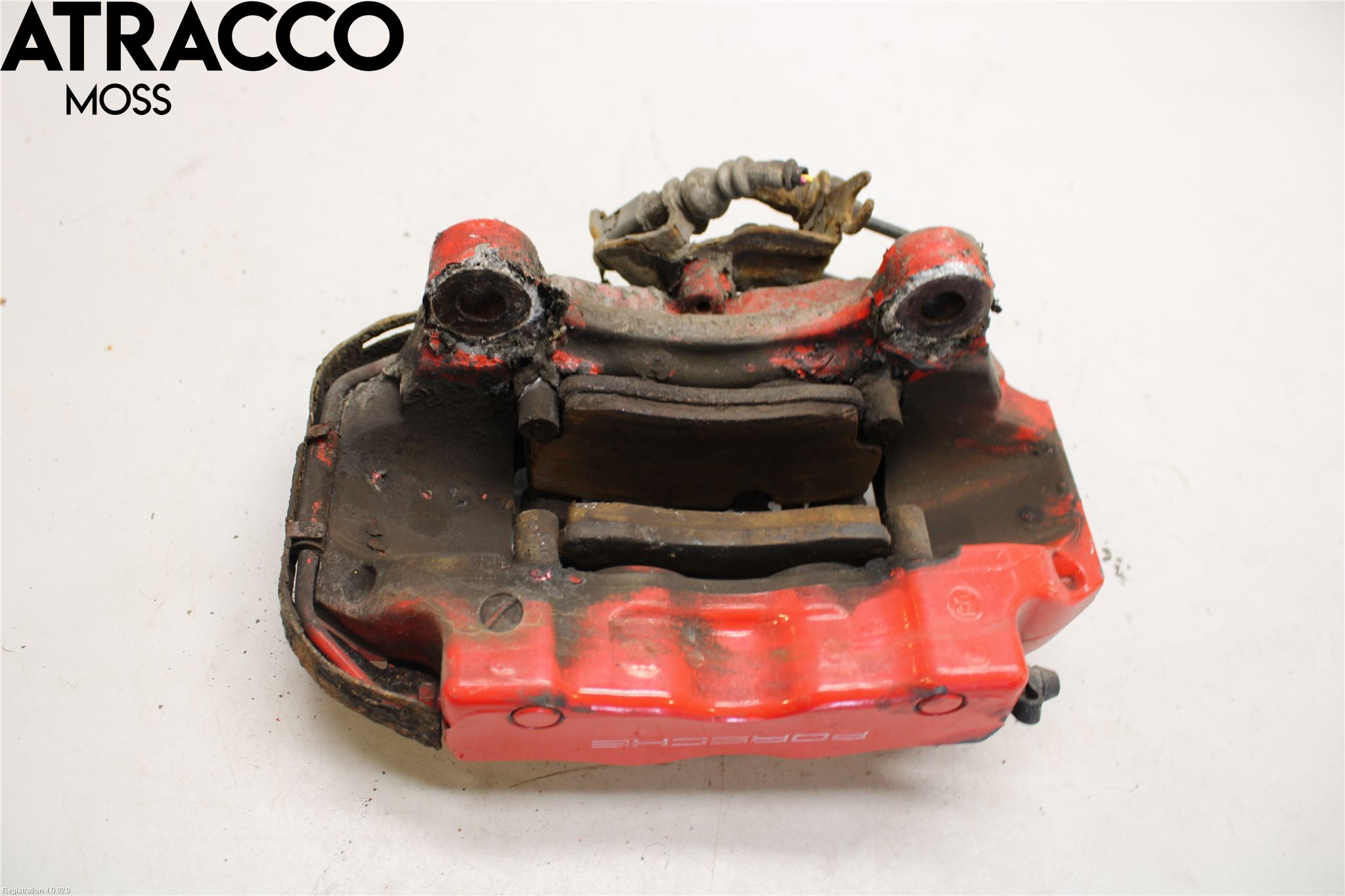 Porsche CAYENNE 03- Bremsecaliper Bak Høyre