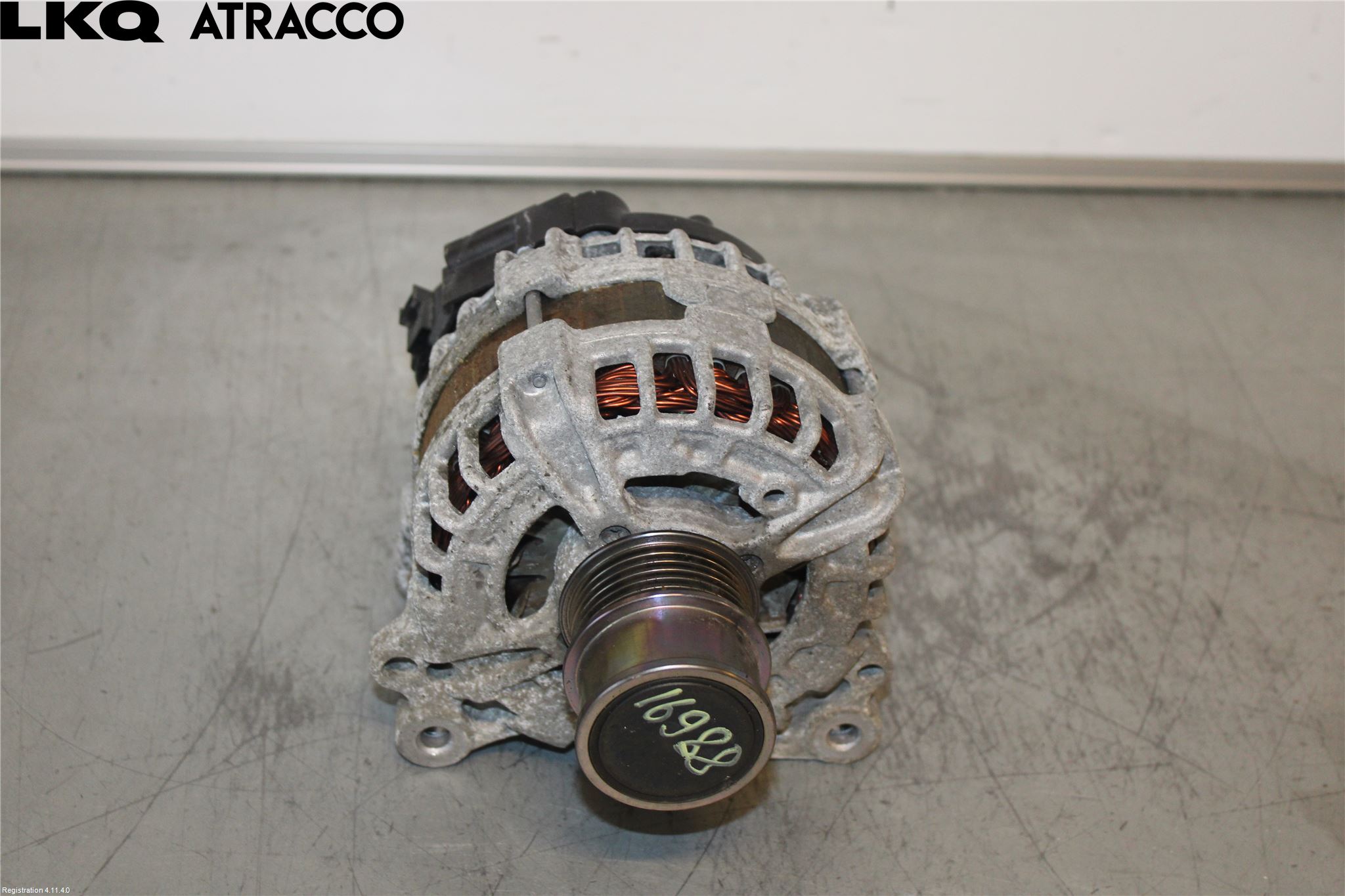 Volkswagen VW CADDY 11-15 Dynamo