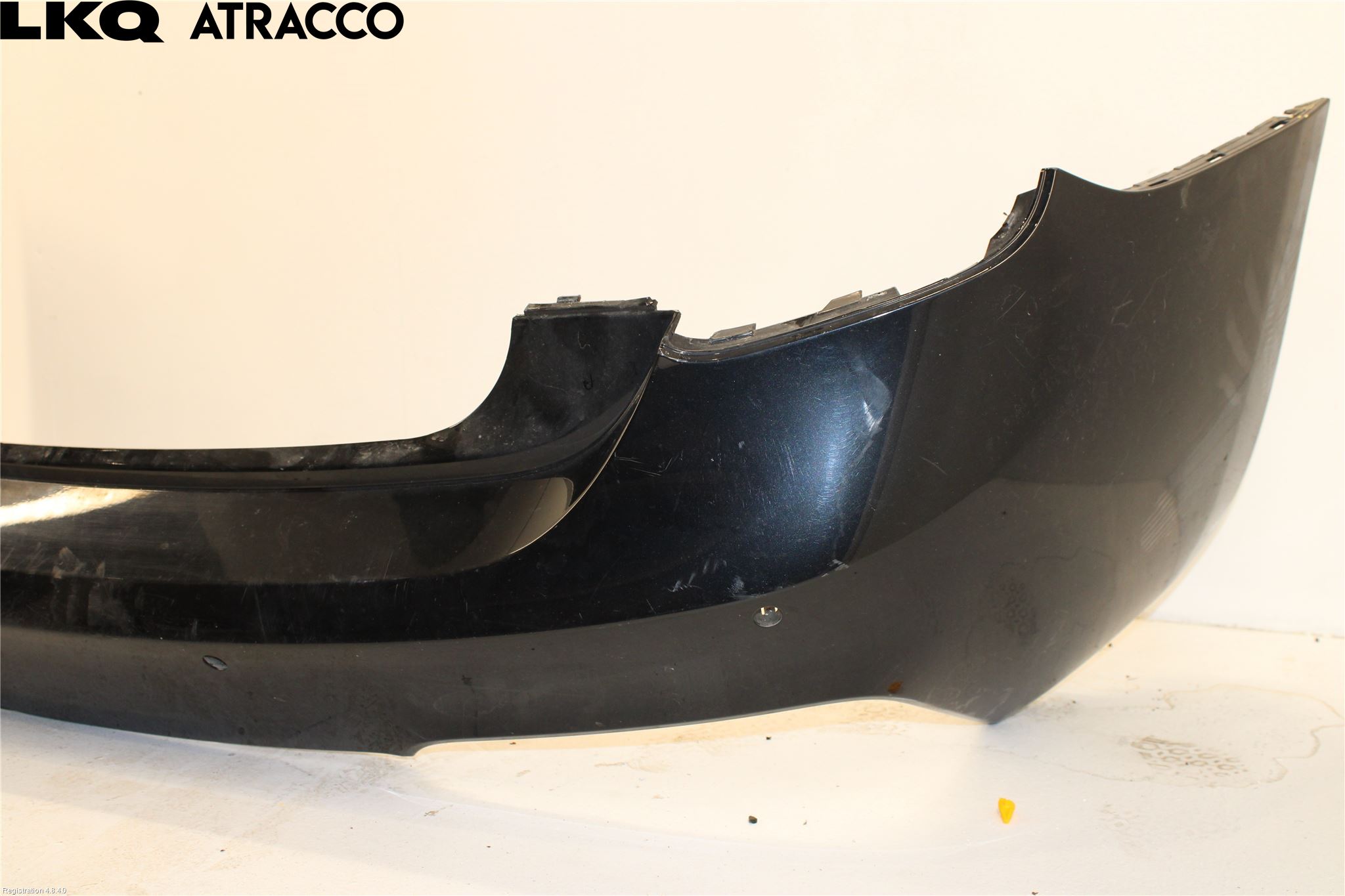 BMW 1 F20/F21 11-19 Støtfanger Bak