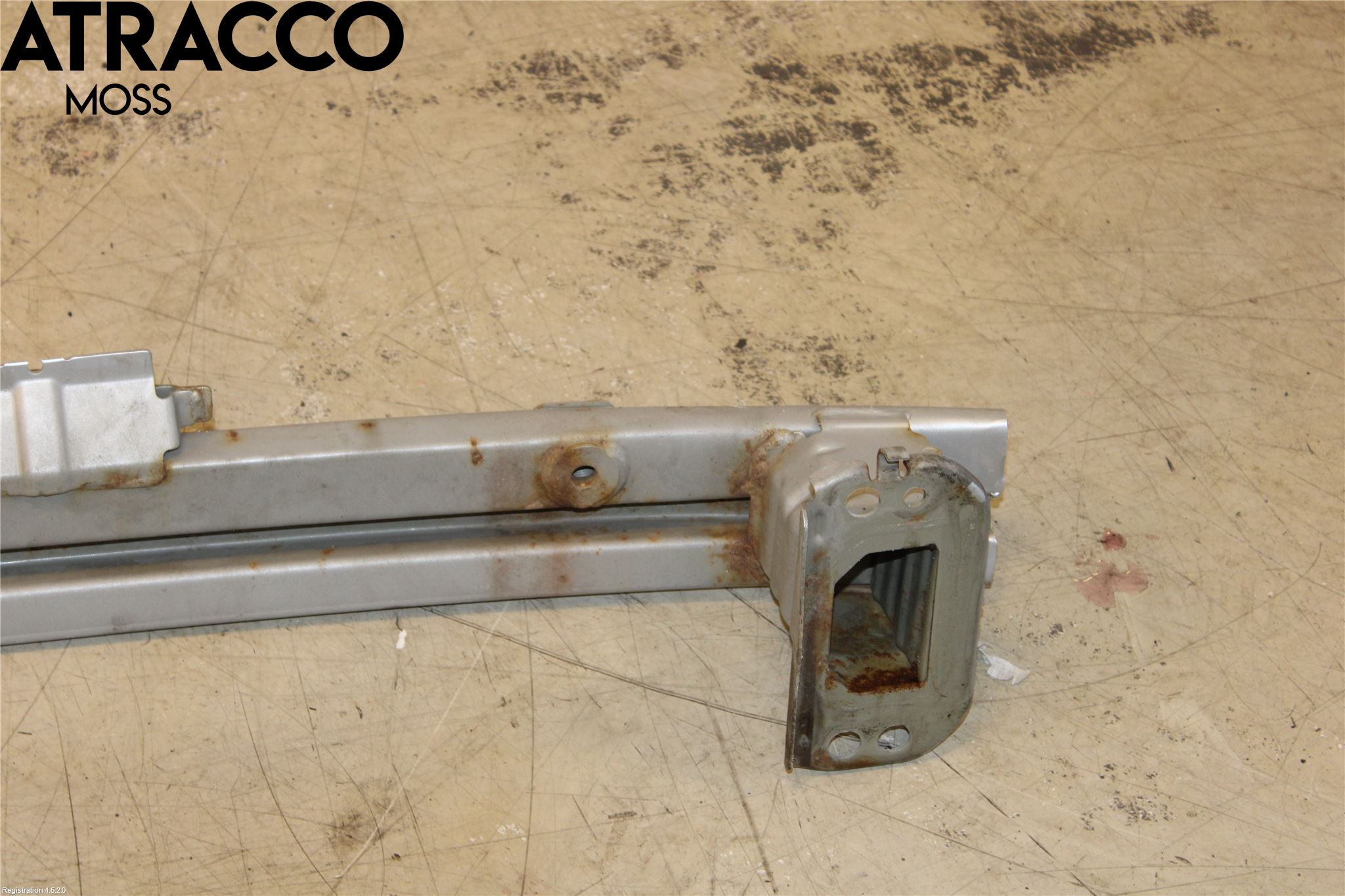 Peugeot 108 15-22 Støtfanger Foran Bjelke