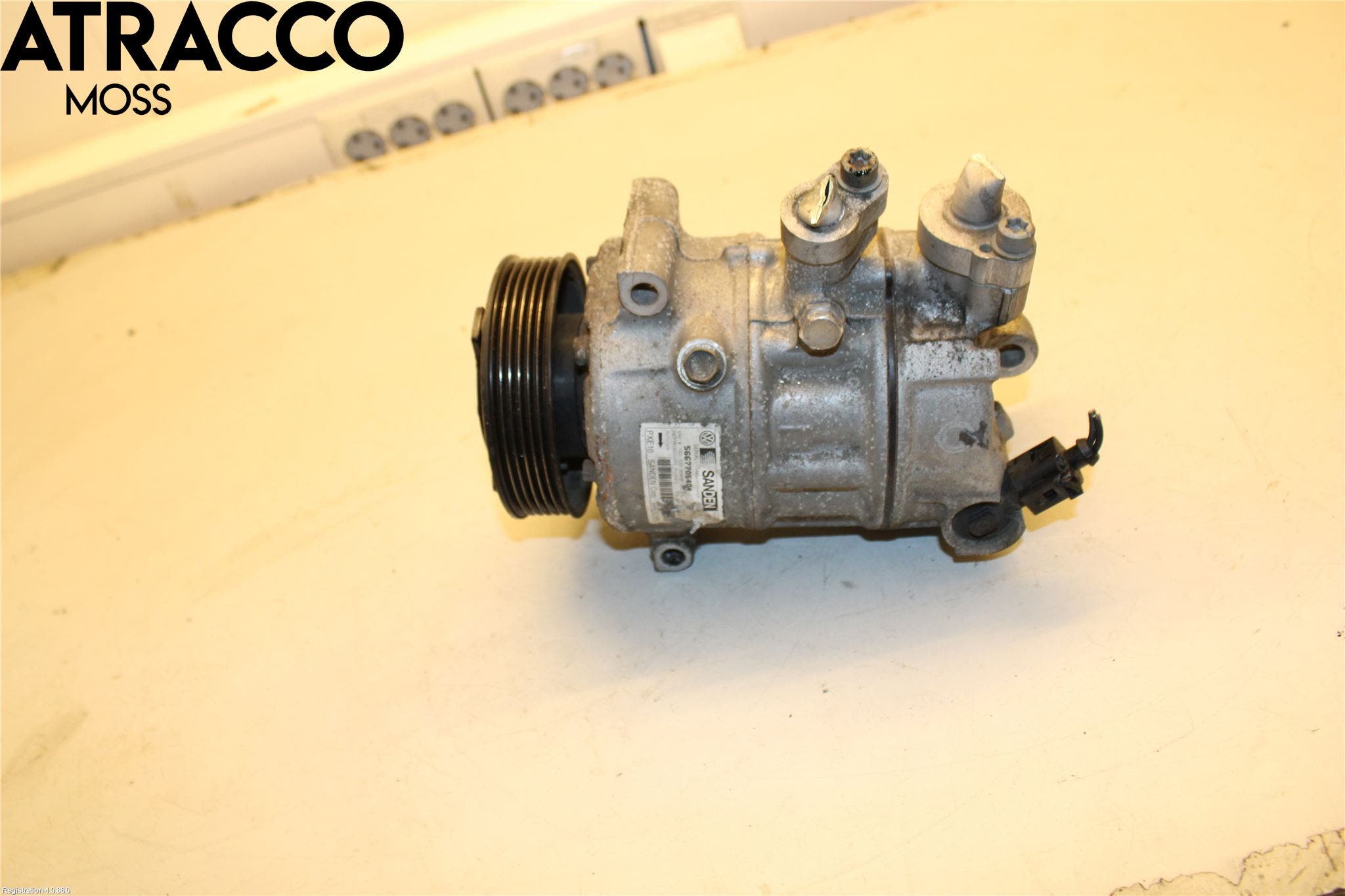 Skoda SUPERB 09-15 Varme Ac Kompressor