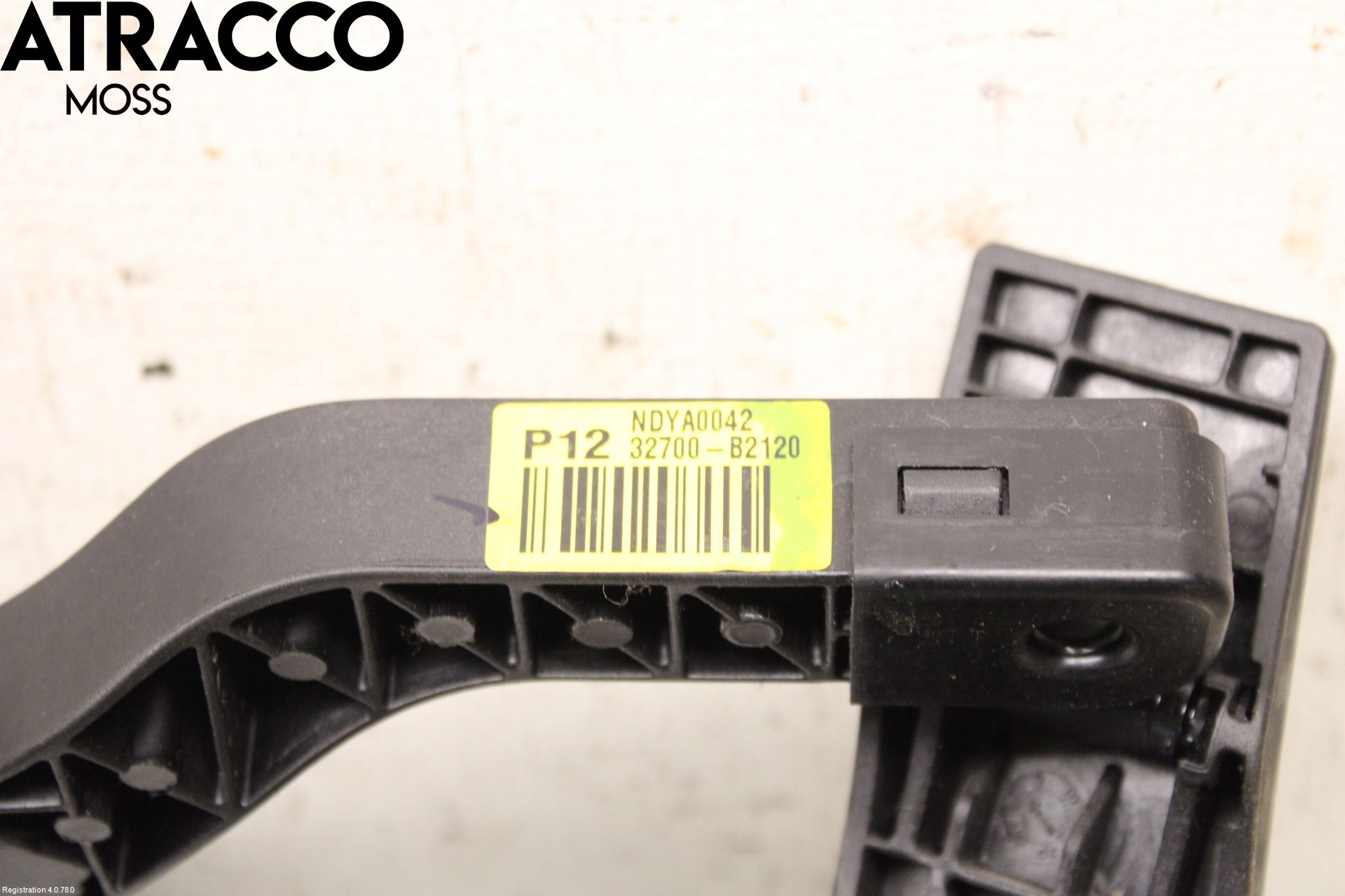 Kia SOUL 09- Gasspedal