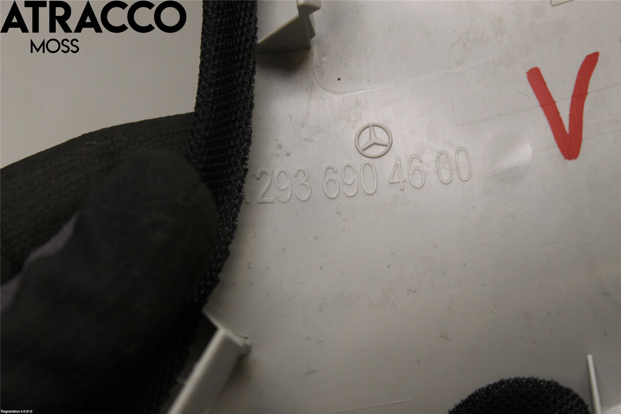 Mercedes-Benz MB EQC (N293) 20- Innr Øvrig