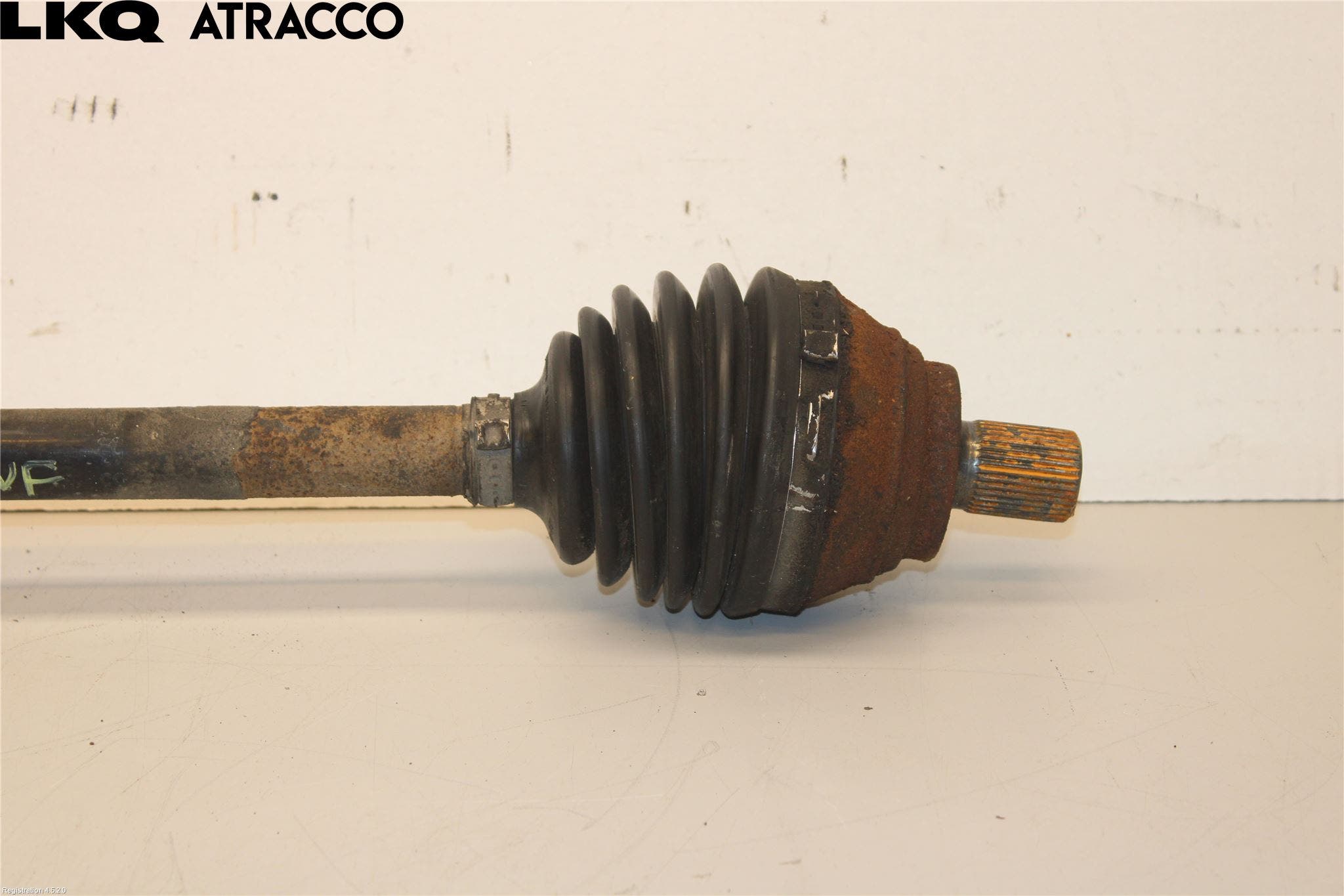 Volkswagen VW GOLF / E-GOLF VII 13-20 Drivaksel Foran Kompl Venstre