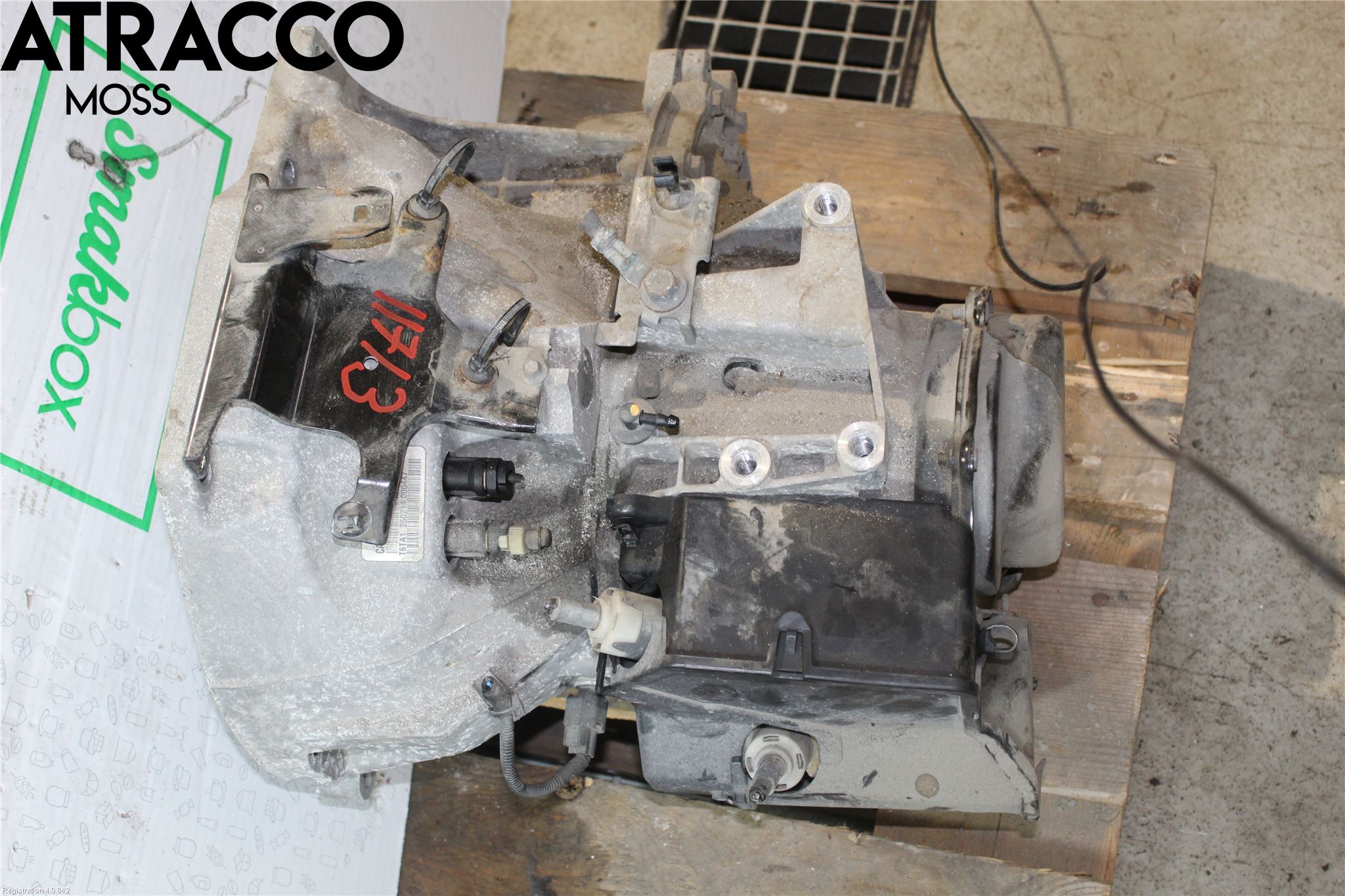 Ford FIESTA 13-17 Gearkasse 5 Trinn