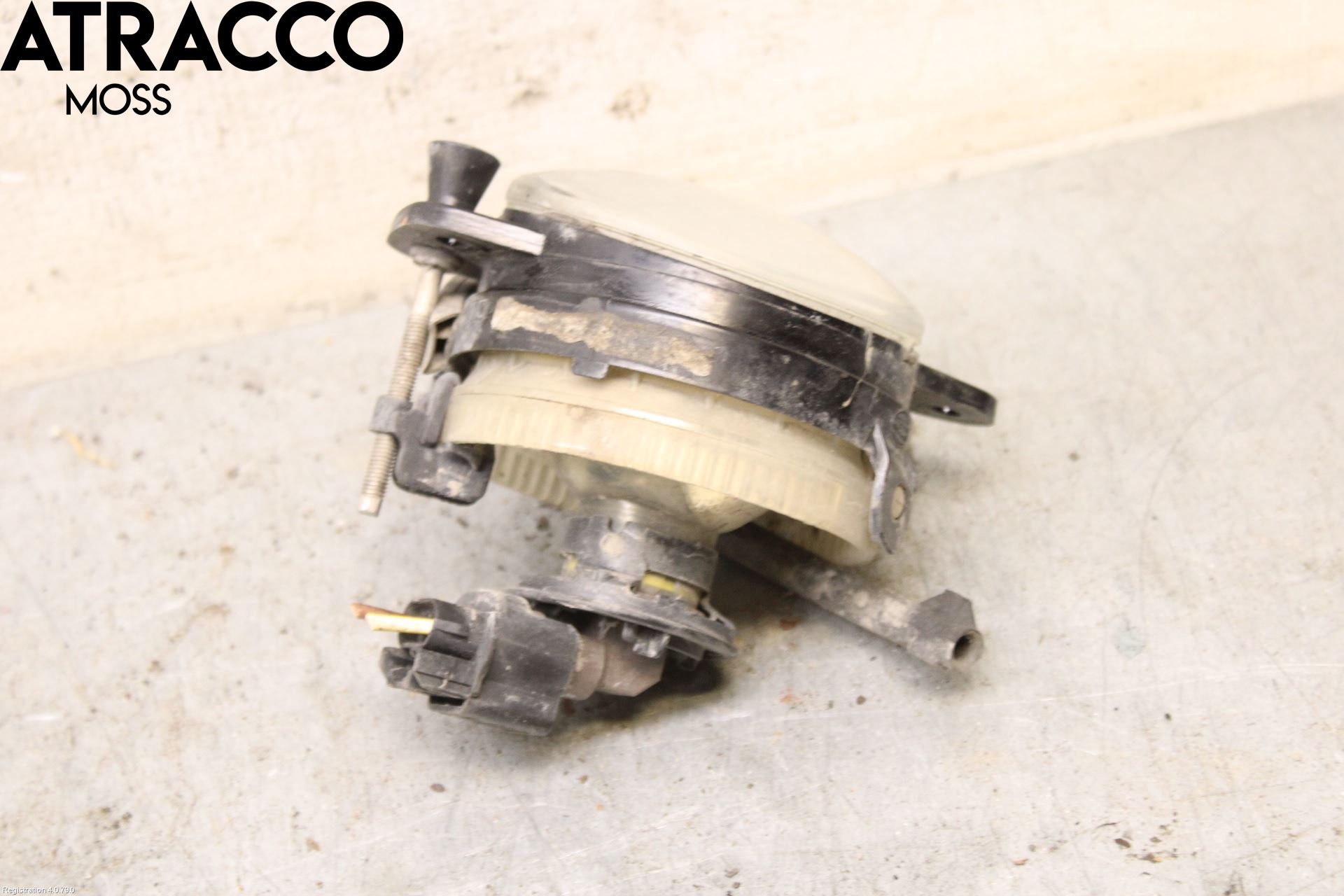 Volkswagen VW POLO 05-09 Frontlykt-Kurve-Tåkelys