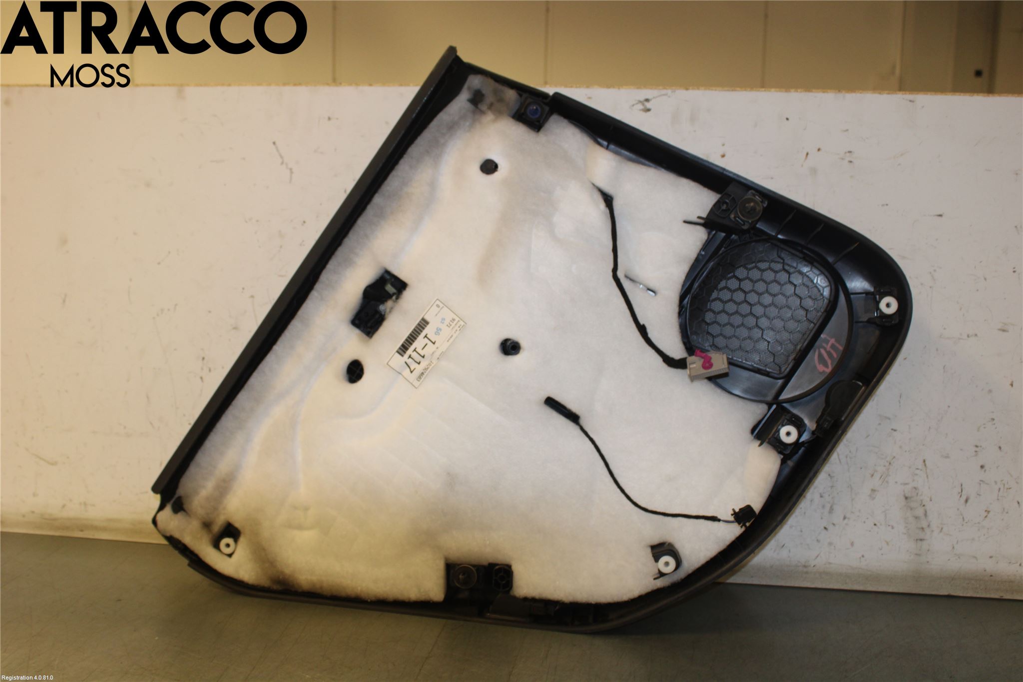 Audi A3/S3 05-13 Dørtrekk Innlegg Høyre