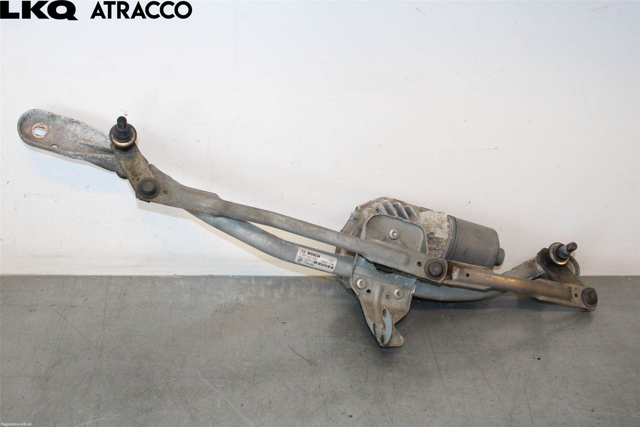 BMW 5 F10/F11/F18 09-17 Viskermotor Frontrute