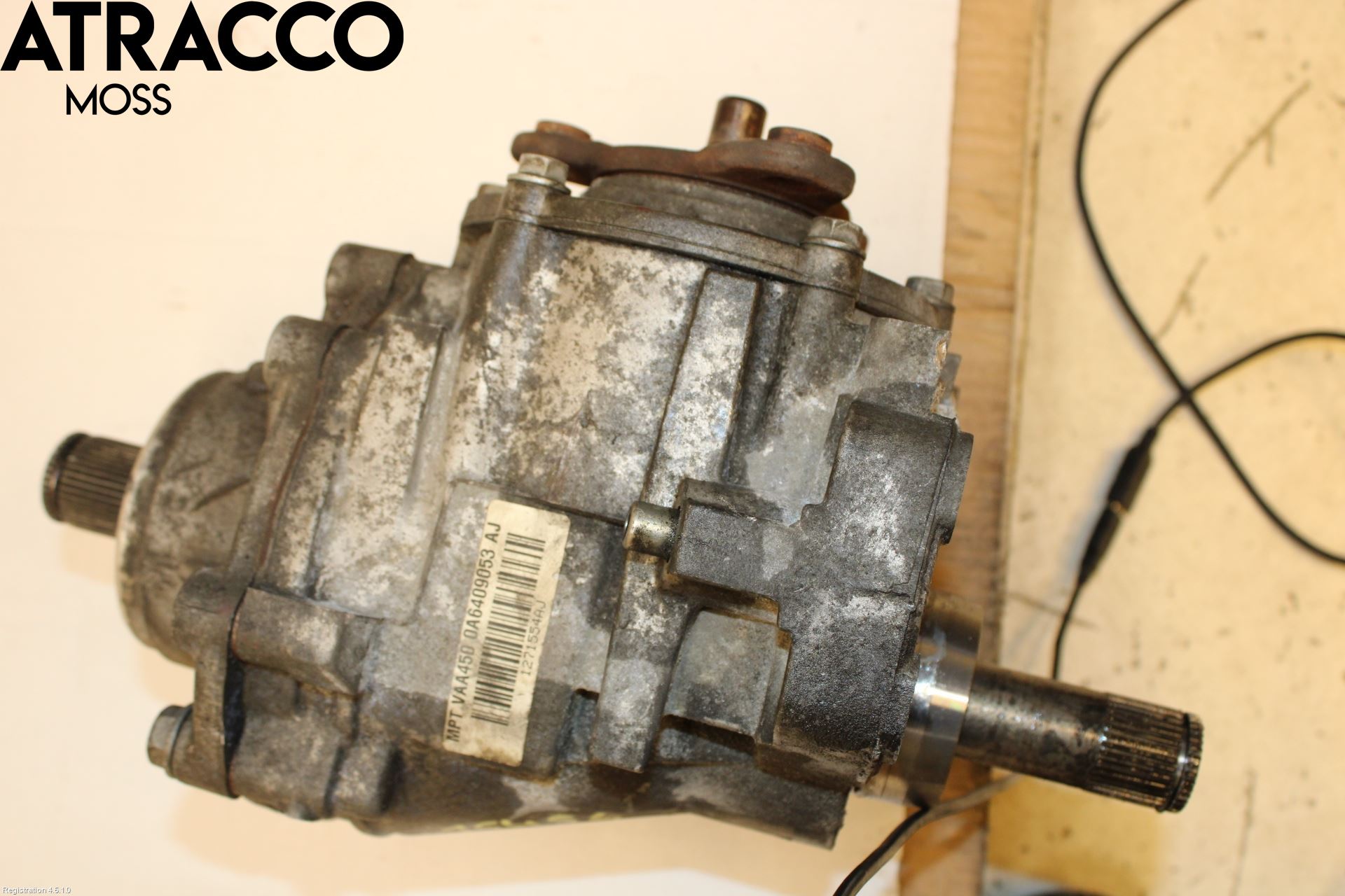 Audi Q3 8U 12-18 Gearkasse Fordelingskasse