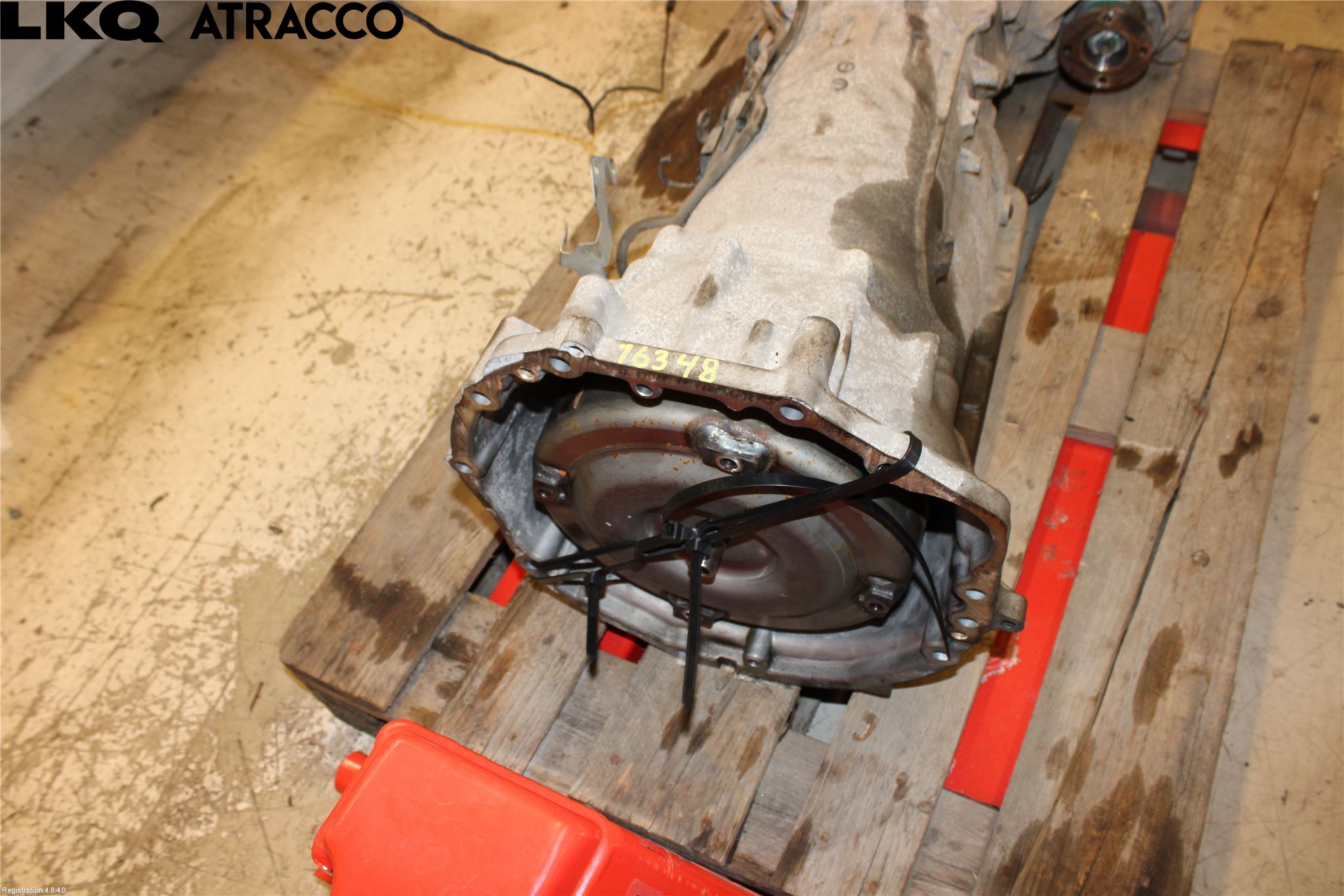 Nissan NAVARA 05-16 Gearkasse Automat