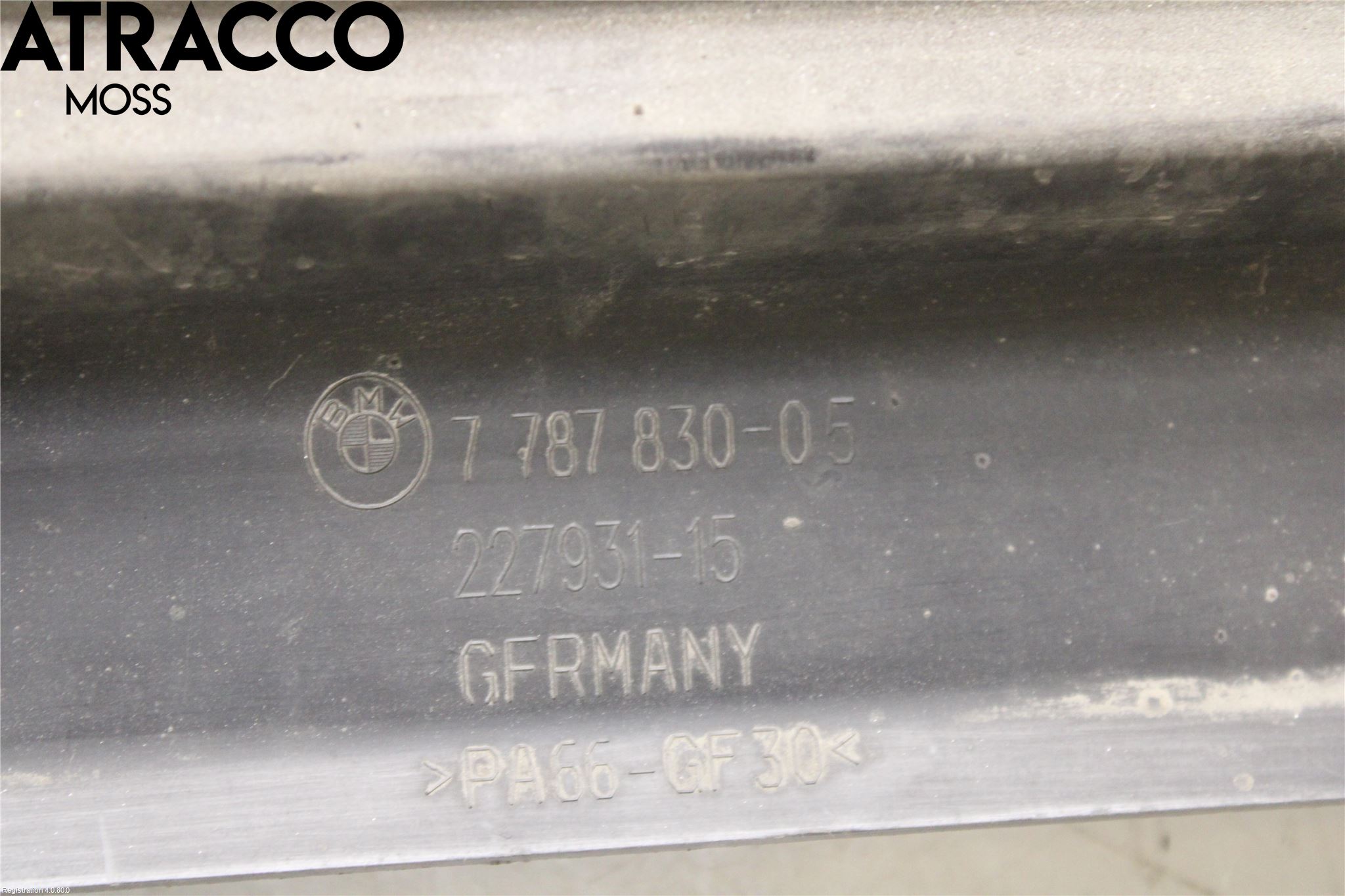 BMW 5 E60/61 Sed/Tou 02-10 Varme Ac Betjening-Display