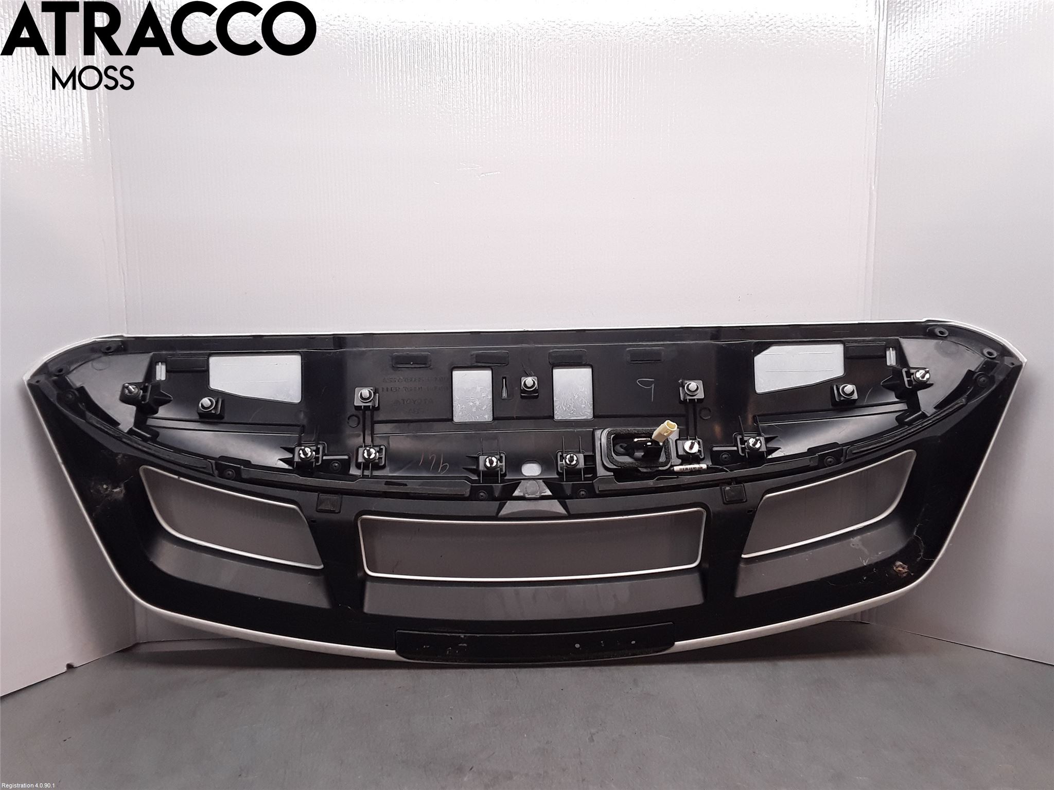 Toyota C-HR 16-23 Spoiler Bak