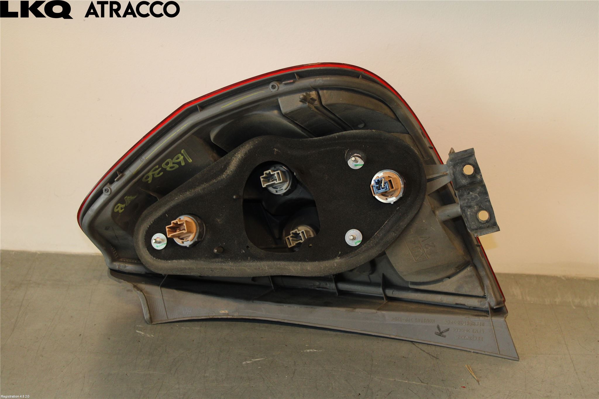 Honda JAZZ 02-08 Baklykt Venstre