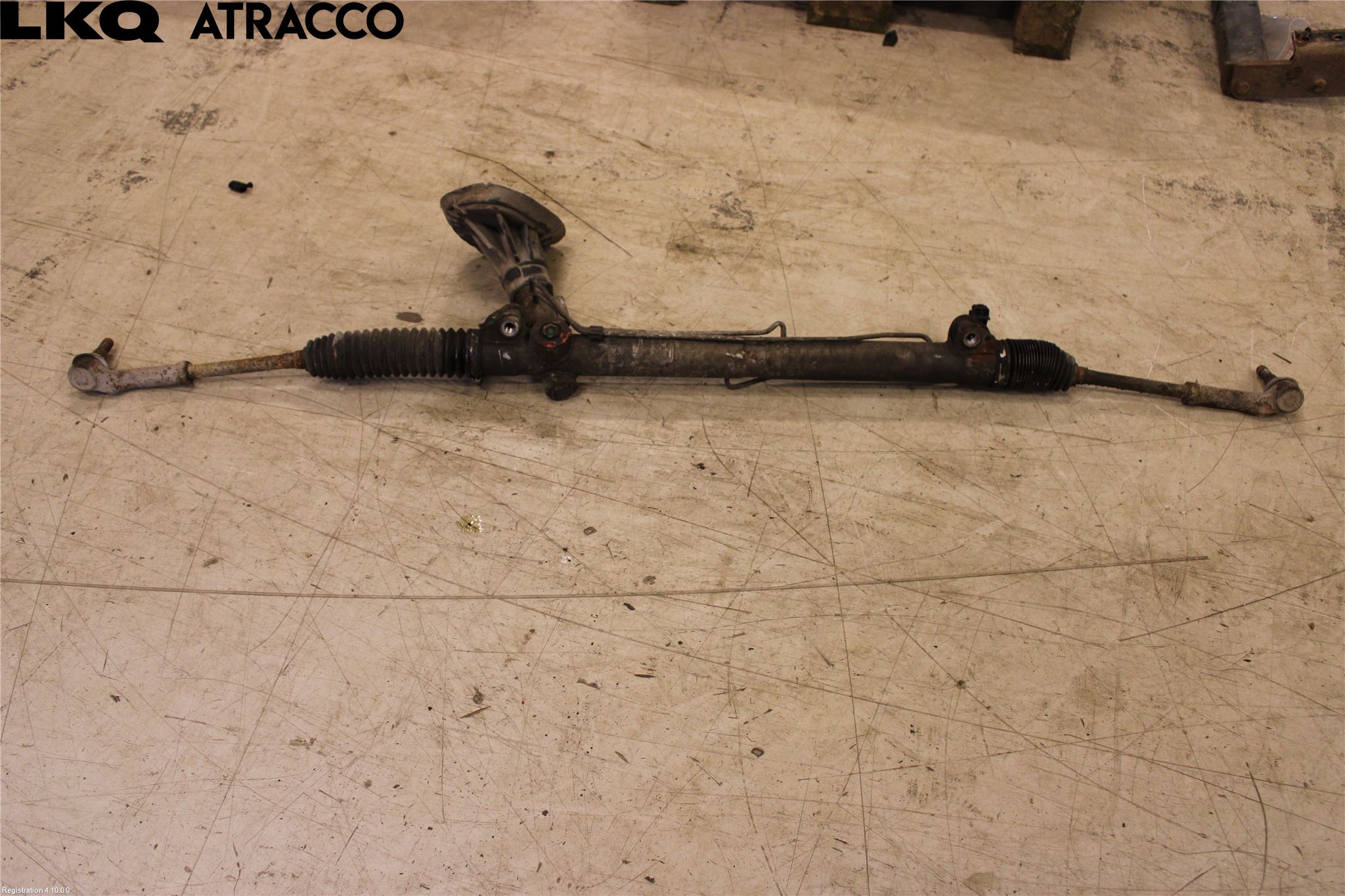 Ford MONDEO 07-15 Servo Snekke - Tannstang