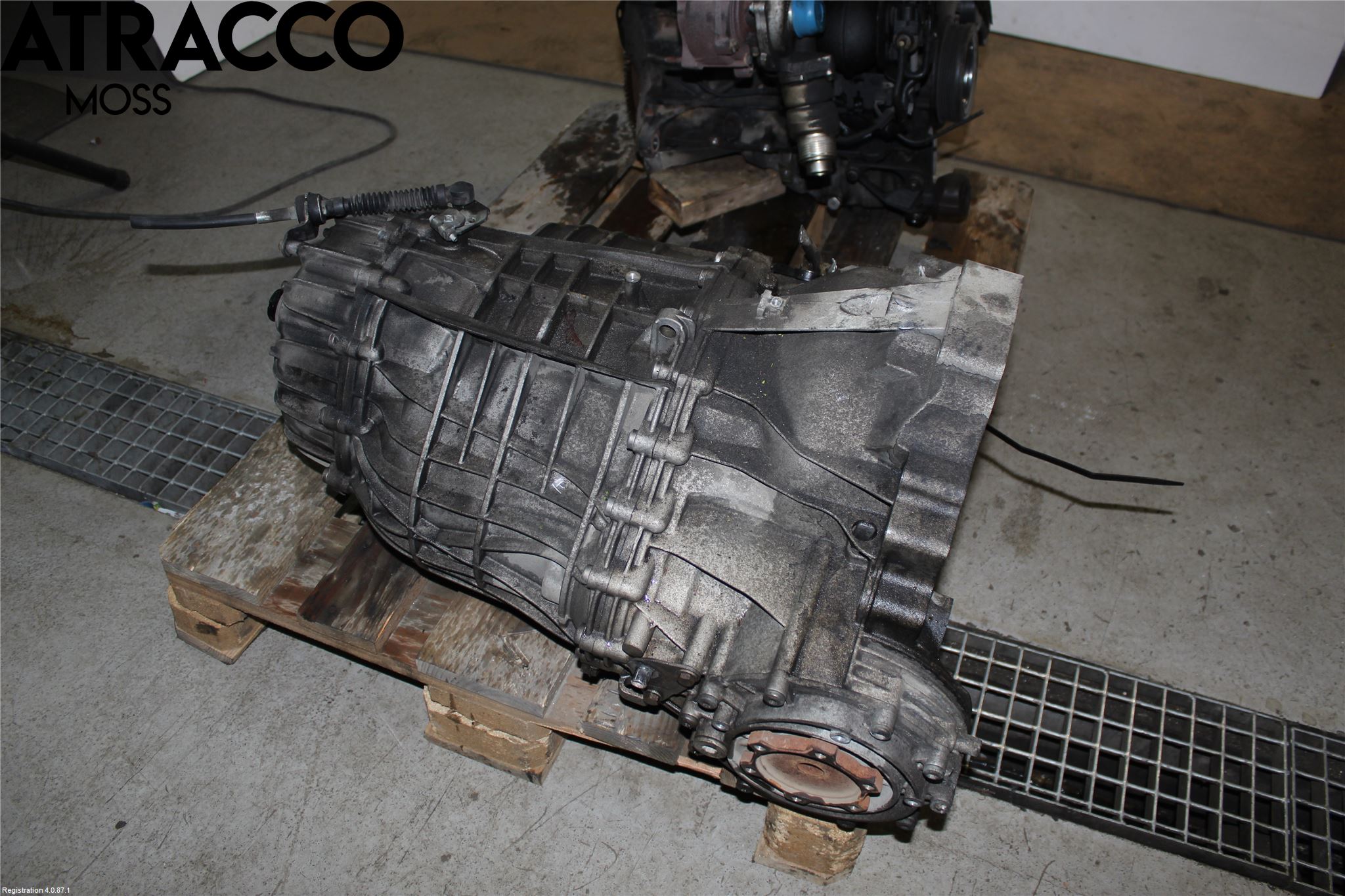 Audi A4/S4 08-11 Gearkasse Automat