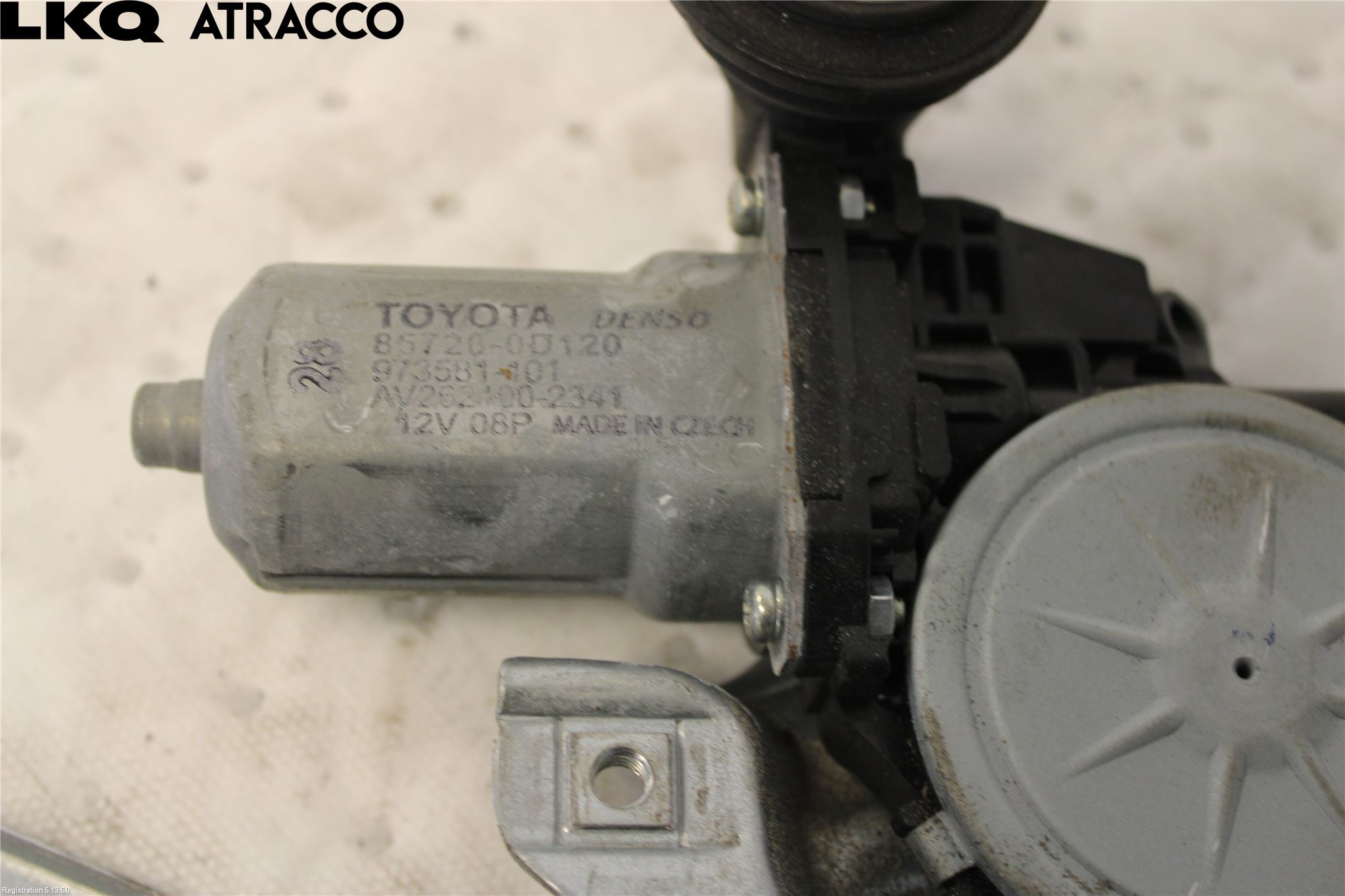 Toyota YARIS XP130 12-14 Vindusheis El Komp