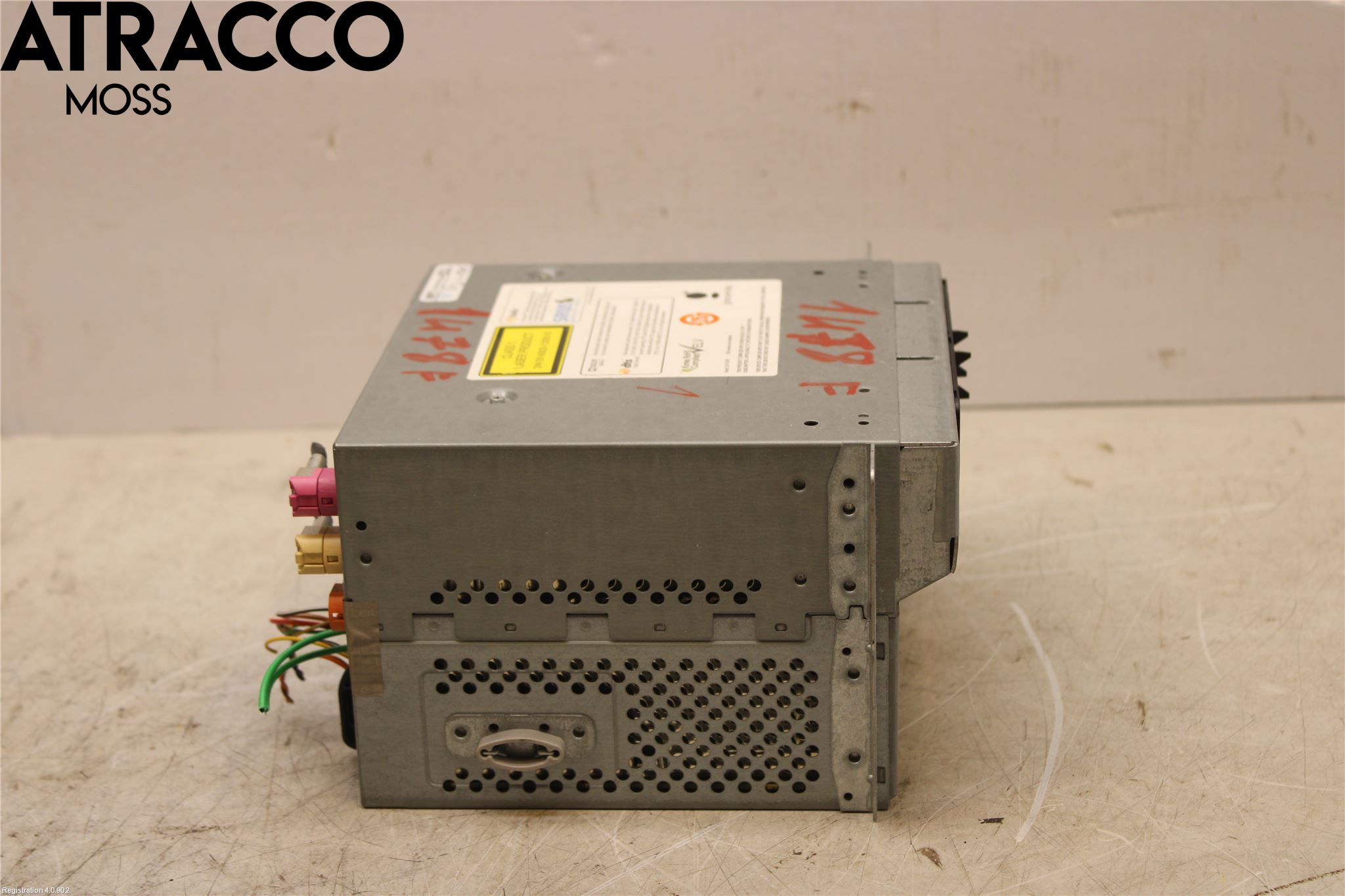 BMW 7 F01/02/03/04 09-15 Gps Navigator