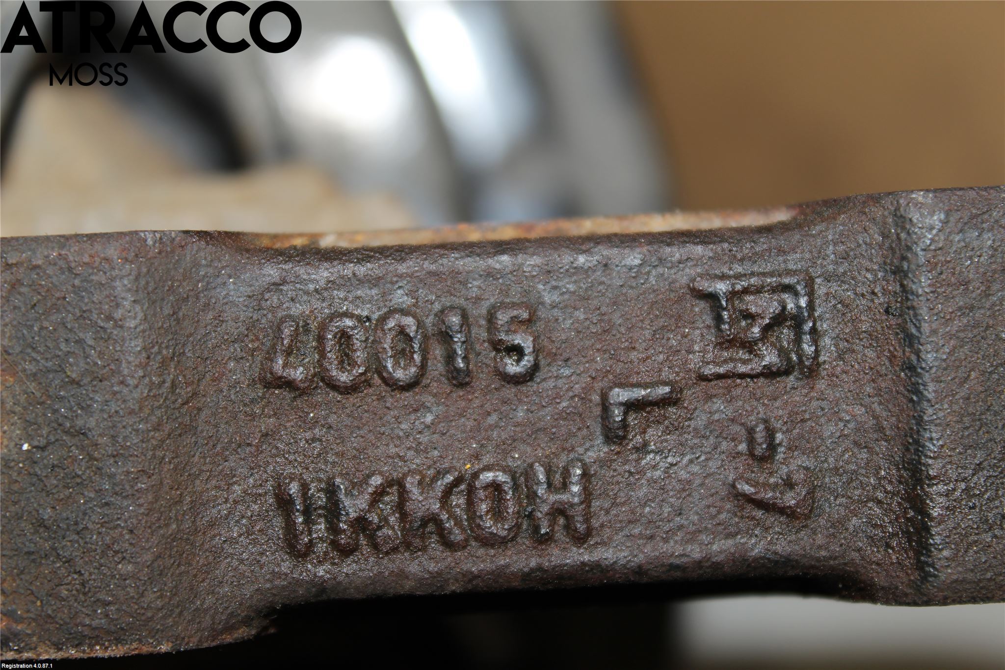 Nissan LEAF 18- Spindel Vf