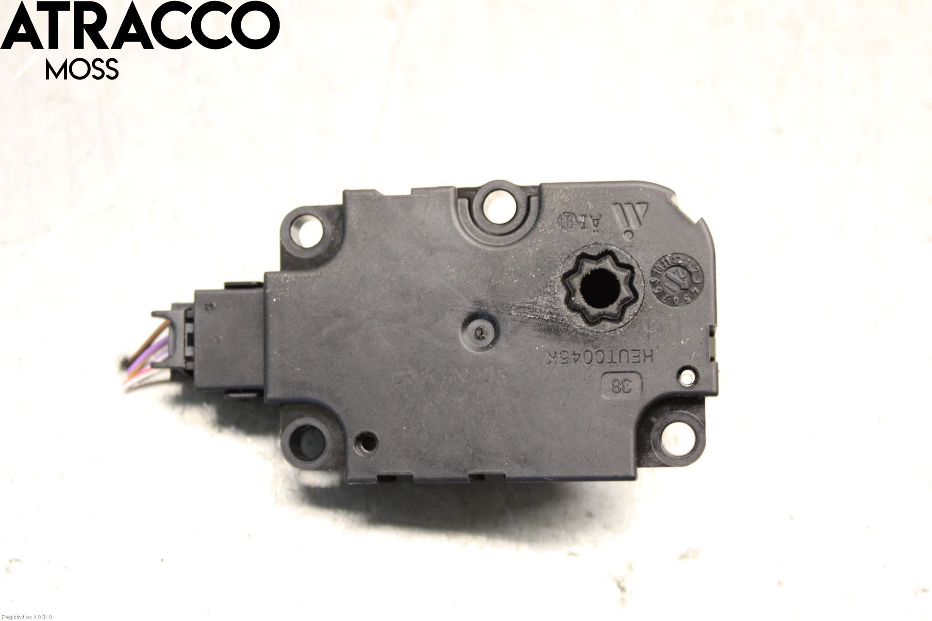 Porsche TAYCAN 20- Varme Ac Regulerings Motor