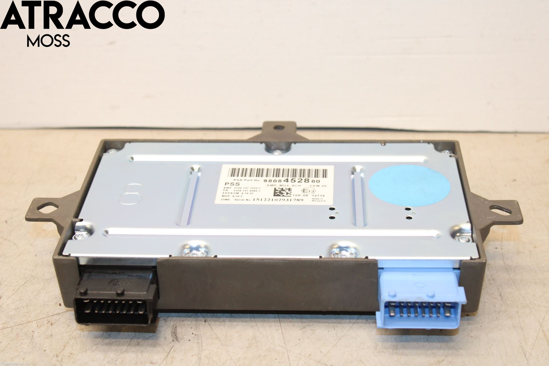 Peugeot 308 14-21 Stereo Forsterker