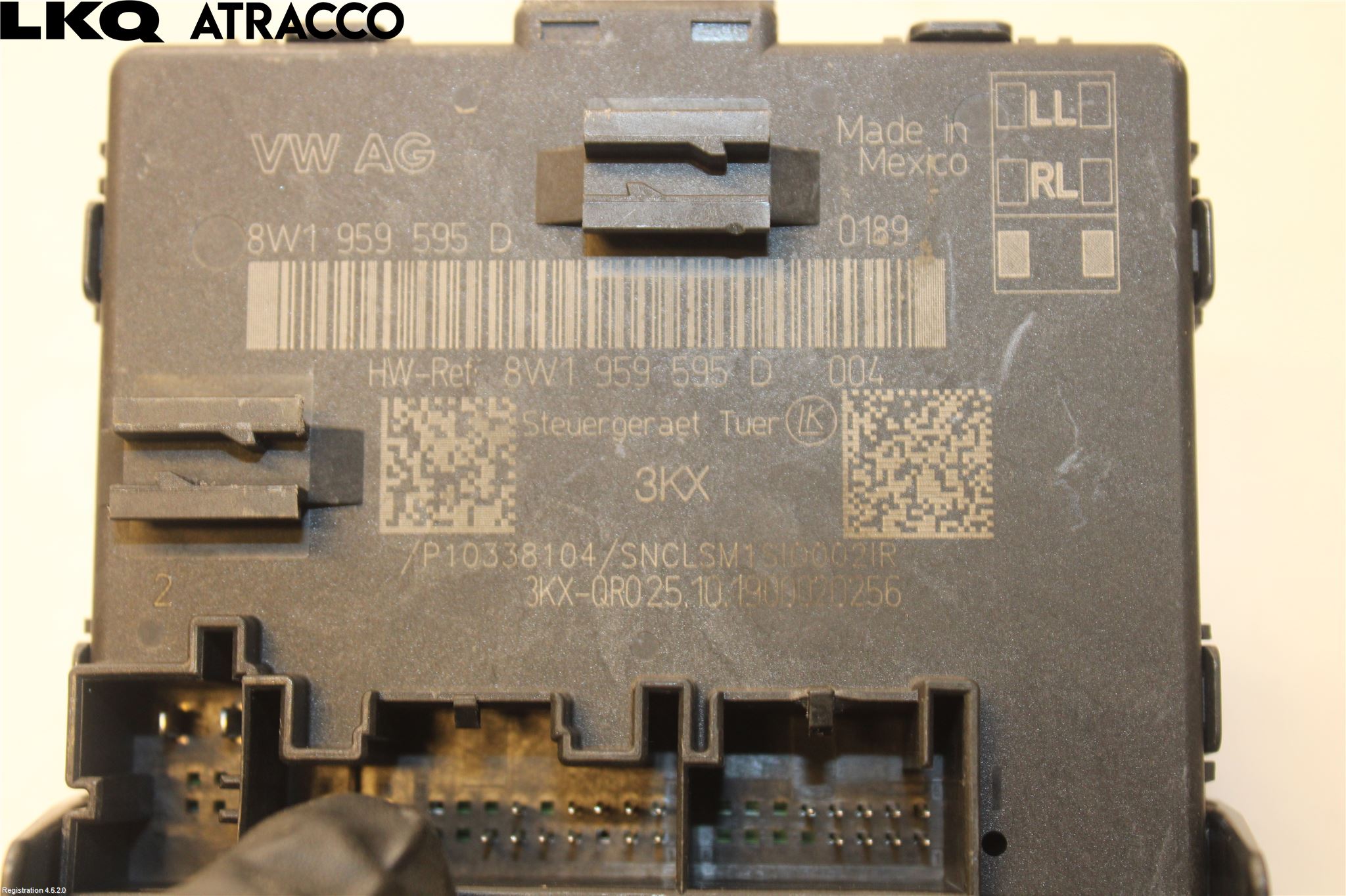 Audi Q5/SQ5 17- Styreenhet Dør