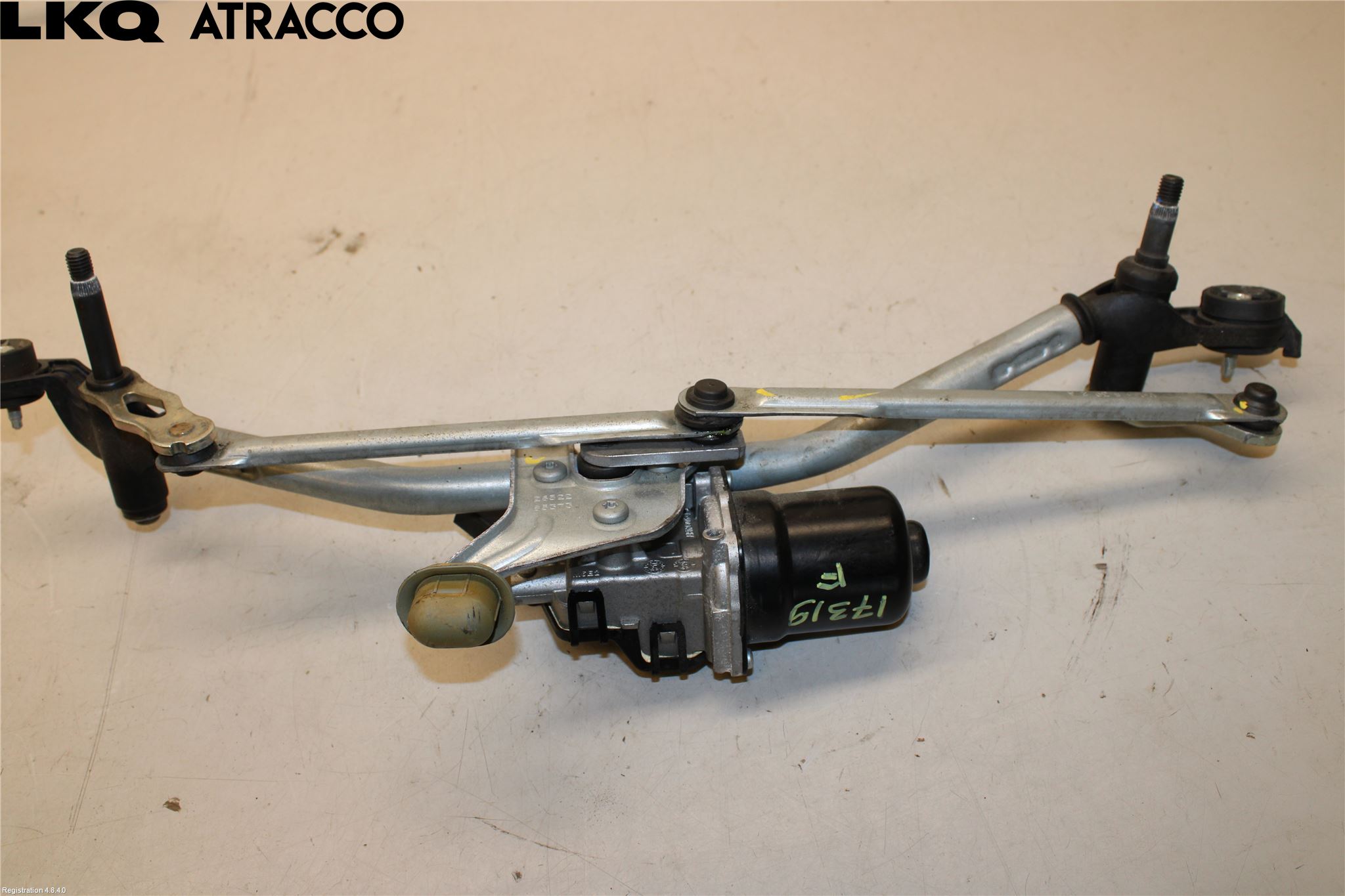 Citroen C4/E-C4 C4X/E-C4X III 21- Viskeroverføring Frontrute