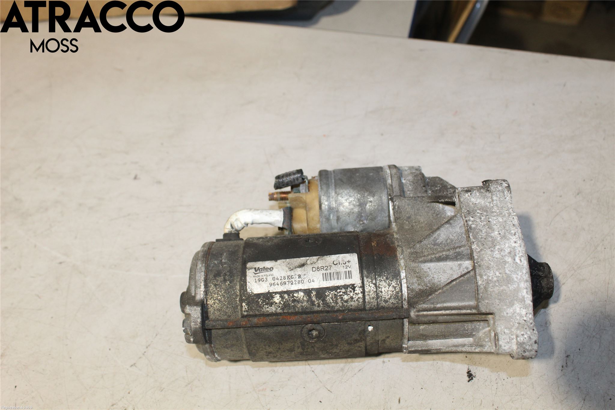 Toyota PROACE I 13-16 Startmotor Diesel