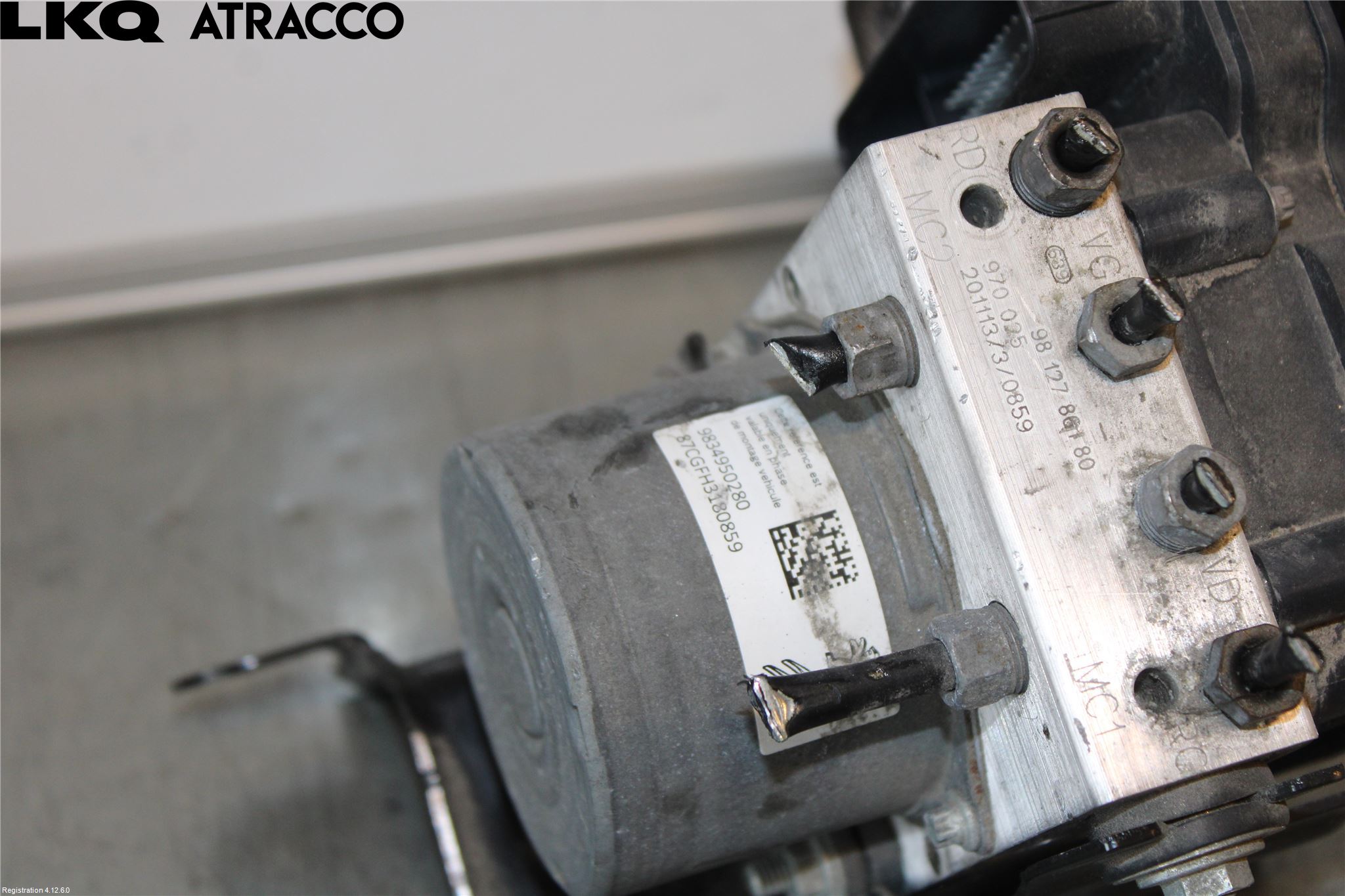 Toyota PROACE CITY 20- Abs Hydraulikkaggregat