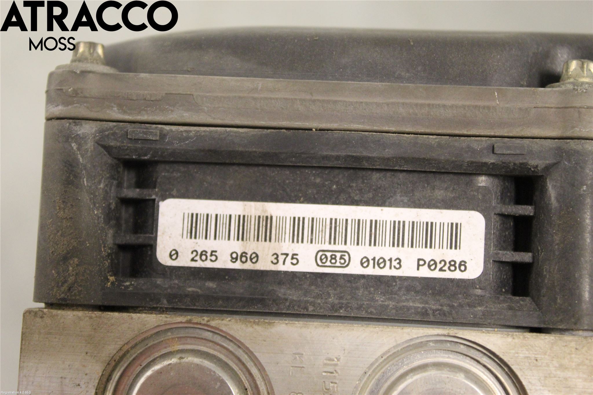 BMW 5 F10/F11/F18 09-17 Abs Hydraulikkaggregat