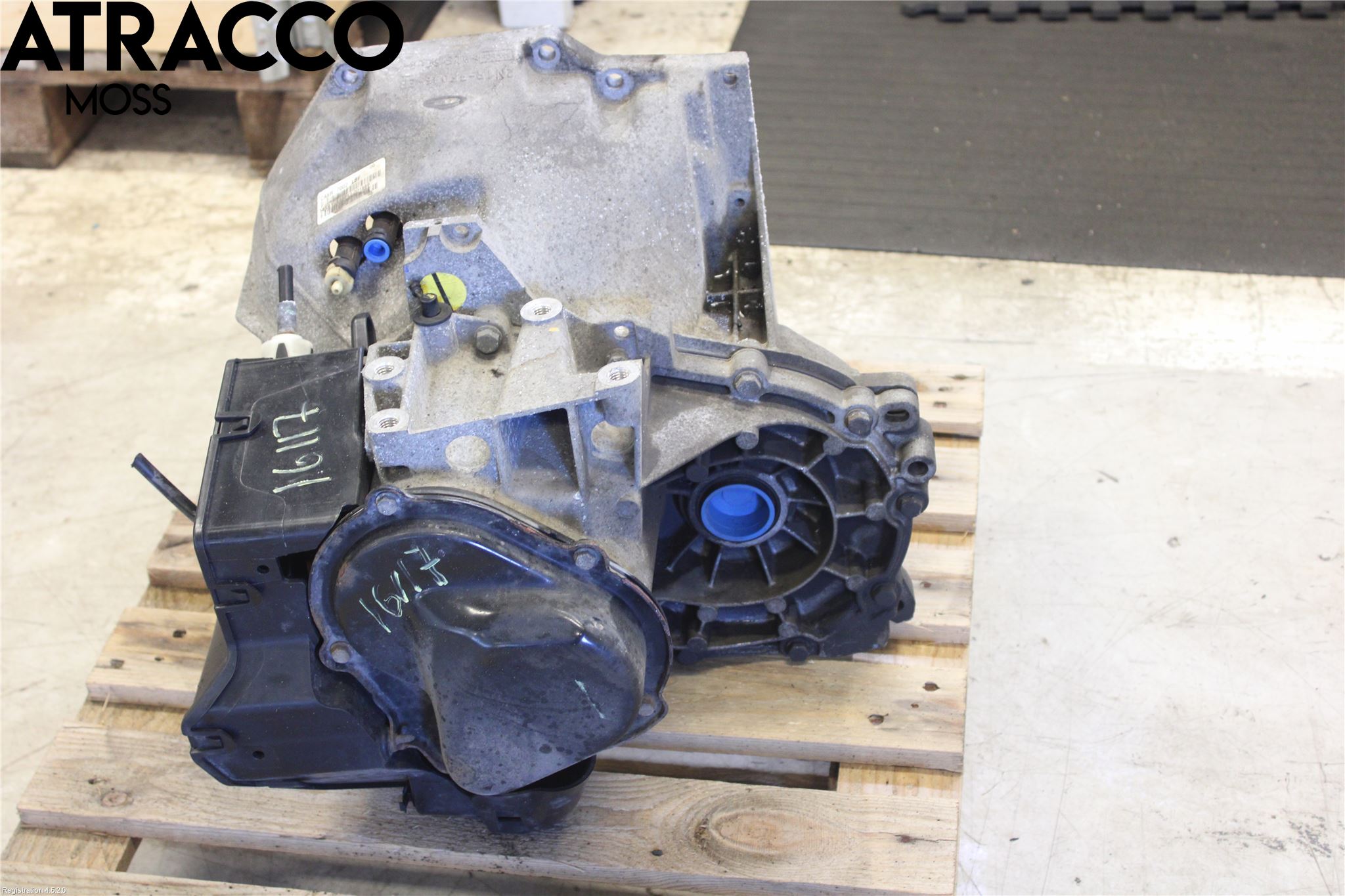 Ford FIESTA 13-17 Gearkasse 5 Trinn